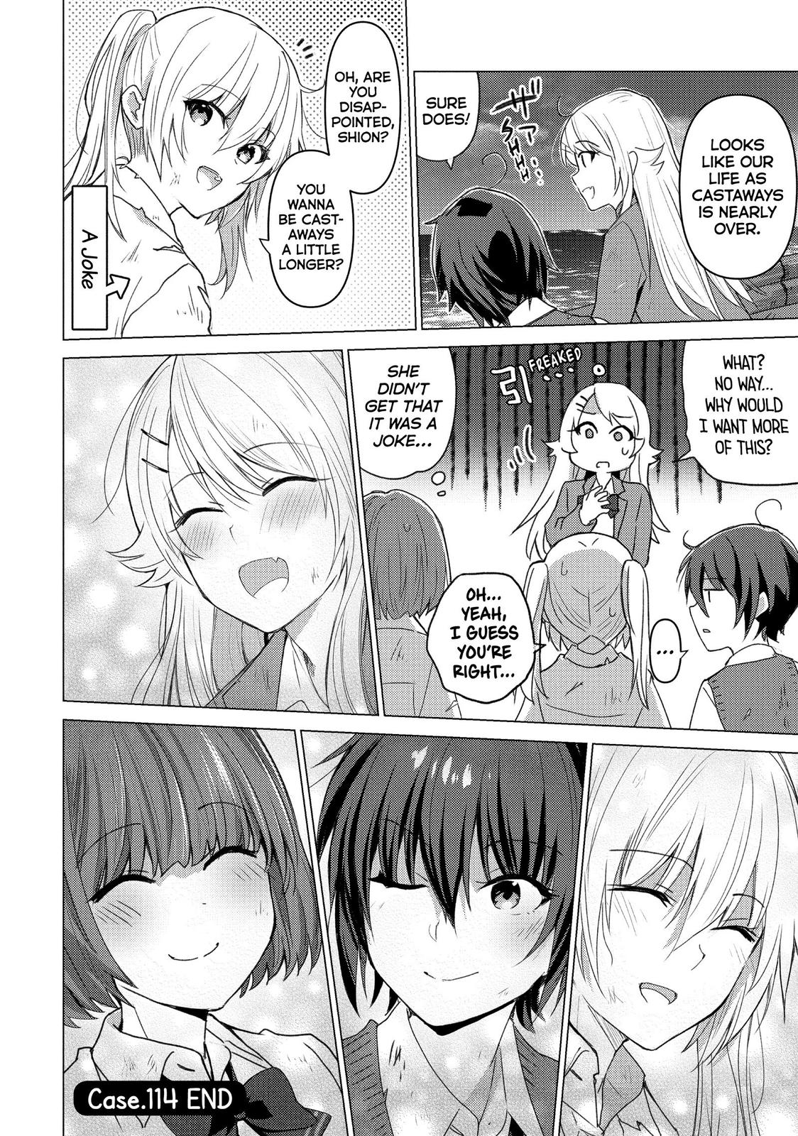 Sounan desu ka? Chapter 114 page 15 - Chapter 114