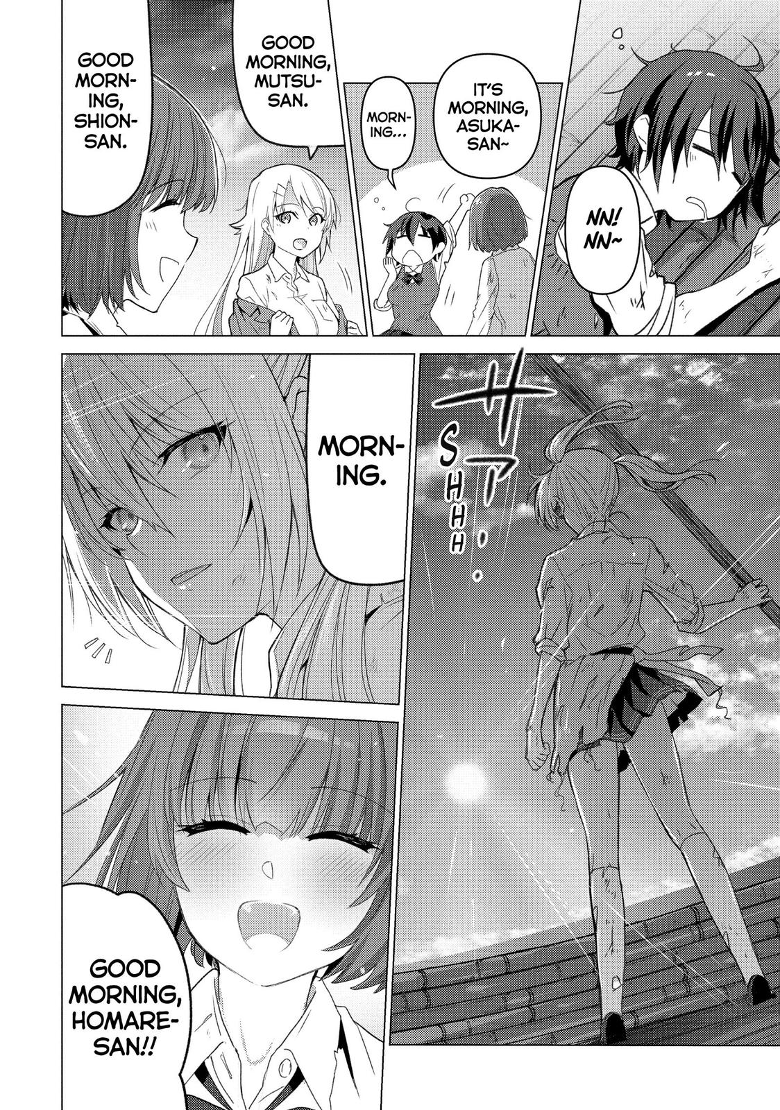Sounan desu ka? Chapter 114 page 8 - Chapter 114