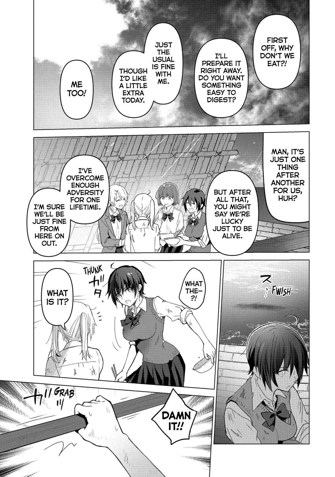 Sounan desu ka? Chapter 114 page 9 - Chapter 114