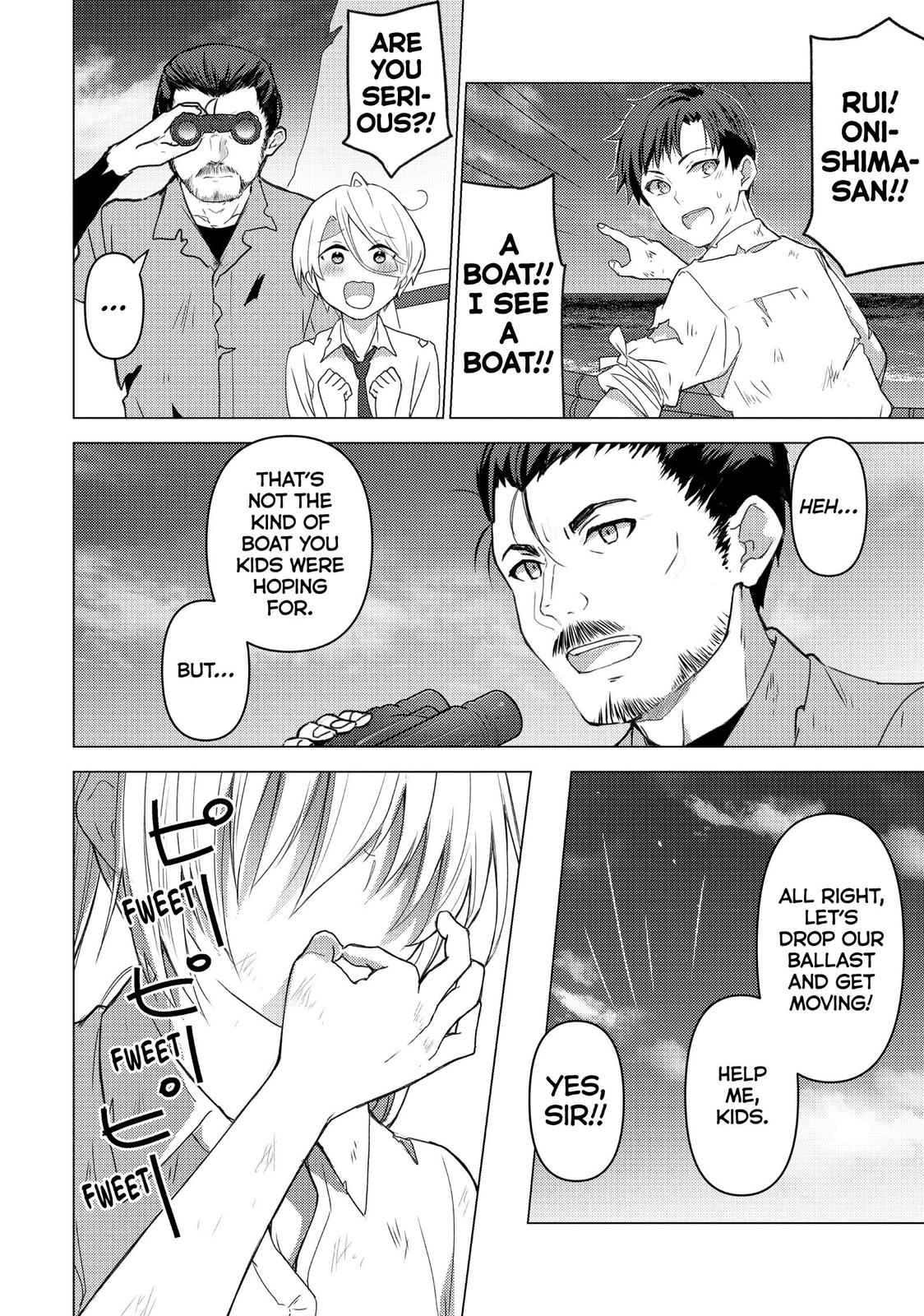 Sounan desu ka? Chapter 115 page 10 - Chapter 115
