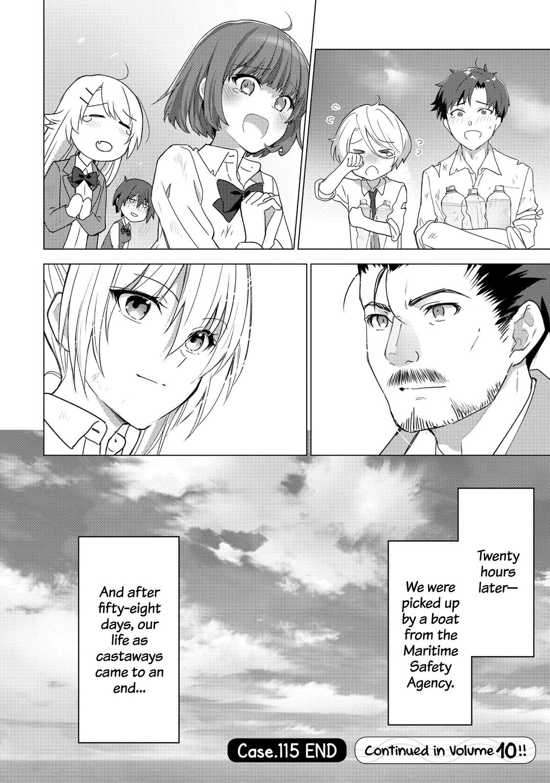 Sounan desu ka? Chapter 115 page 12 - Chapter 115