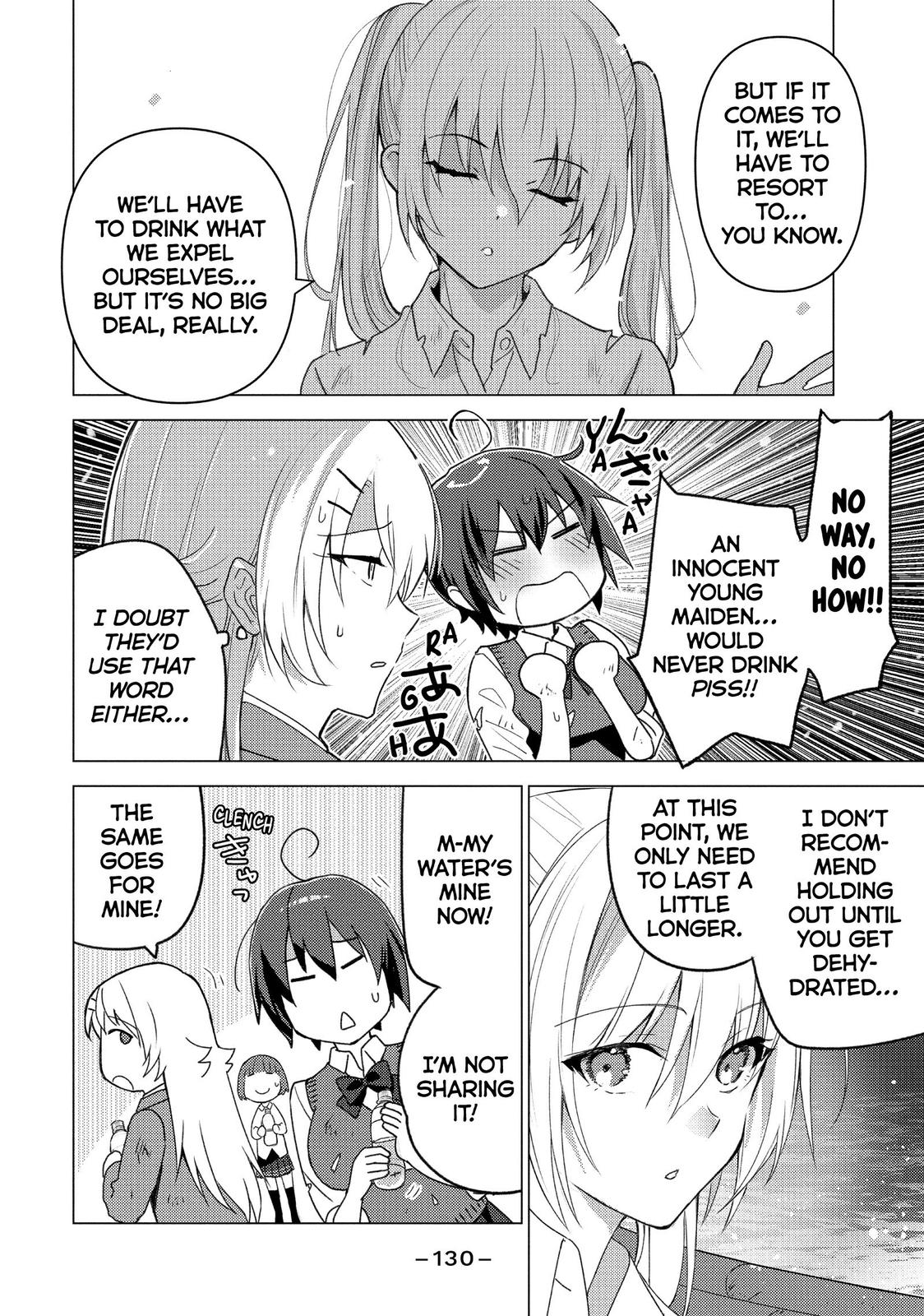 Sounan desu ka? Chapter 115 page 6 - Chapter 115