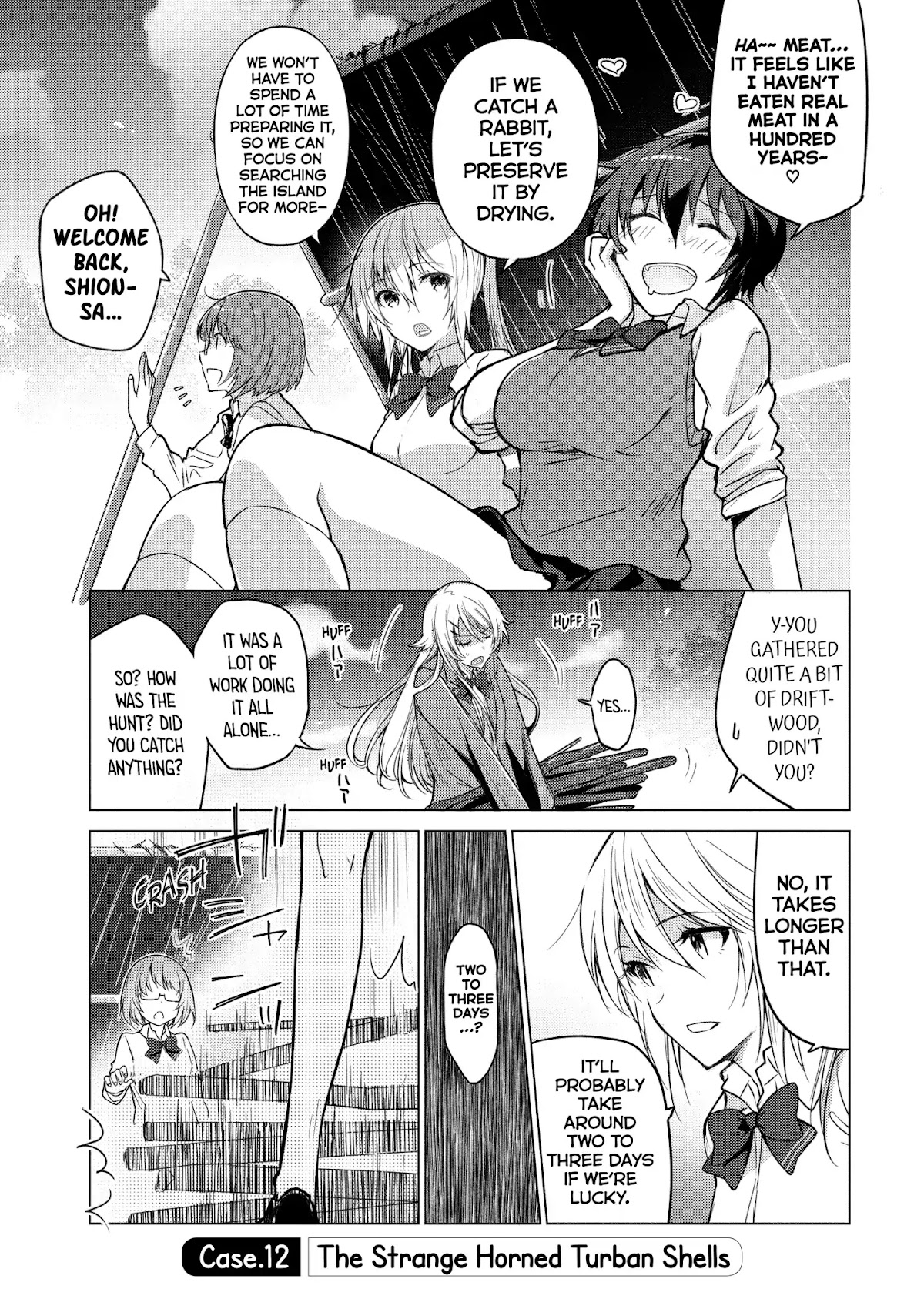 Sounan desu ka? Chapter 12 page 1 - Chapter 12: Vol.1 Case 12: The Strange Horned Turban Shells