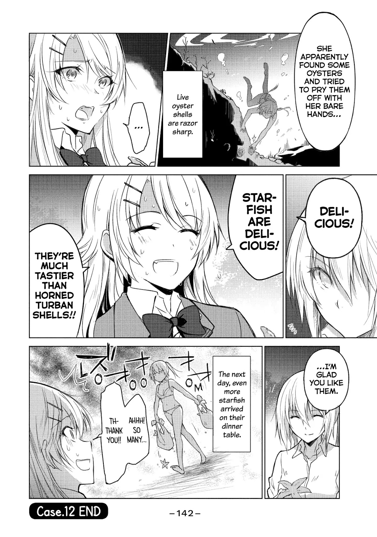 Sounan desu ka? Chapter 12 page 10 - Chapter 12: Vol.1 Case 12: The Strange Horned Turban Shells