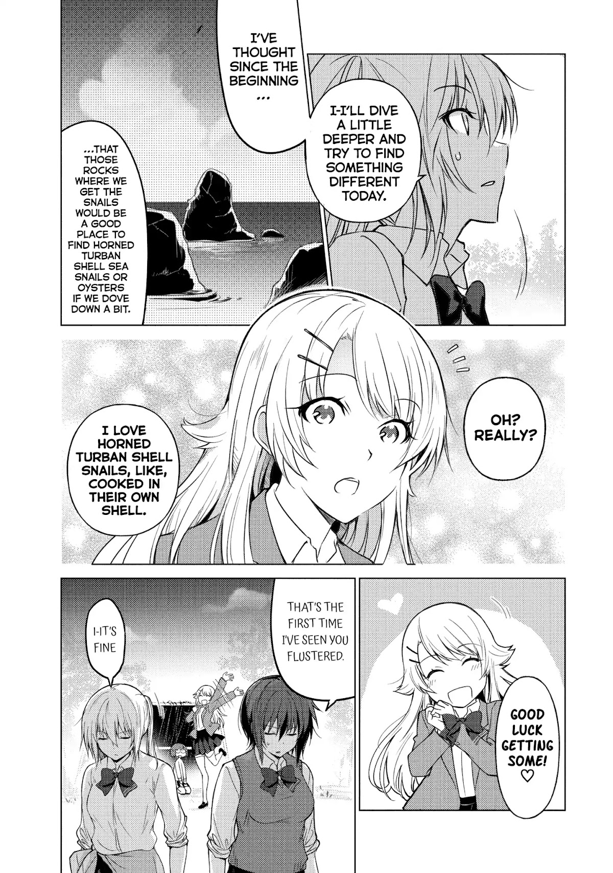 Sounan desu ka? Chapter 12 page 3 - Chapter 12: Vol.1 Case 12: The Strange Horned Turban Shells