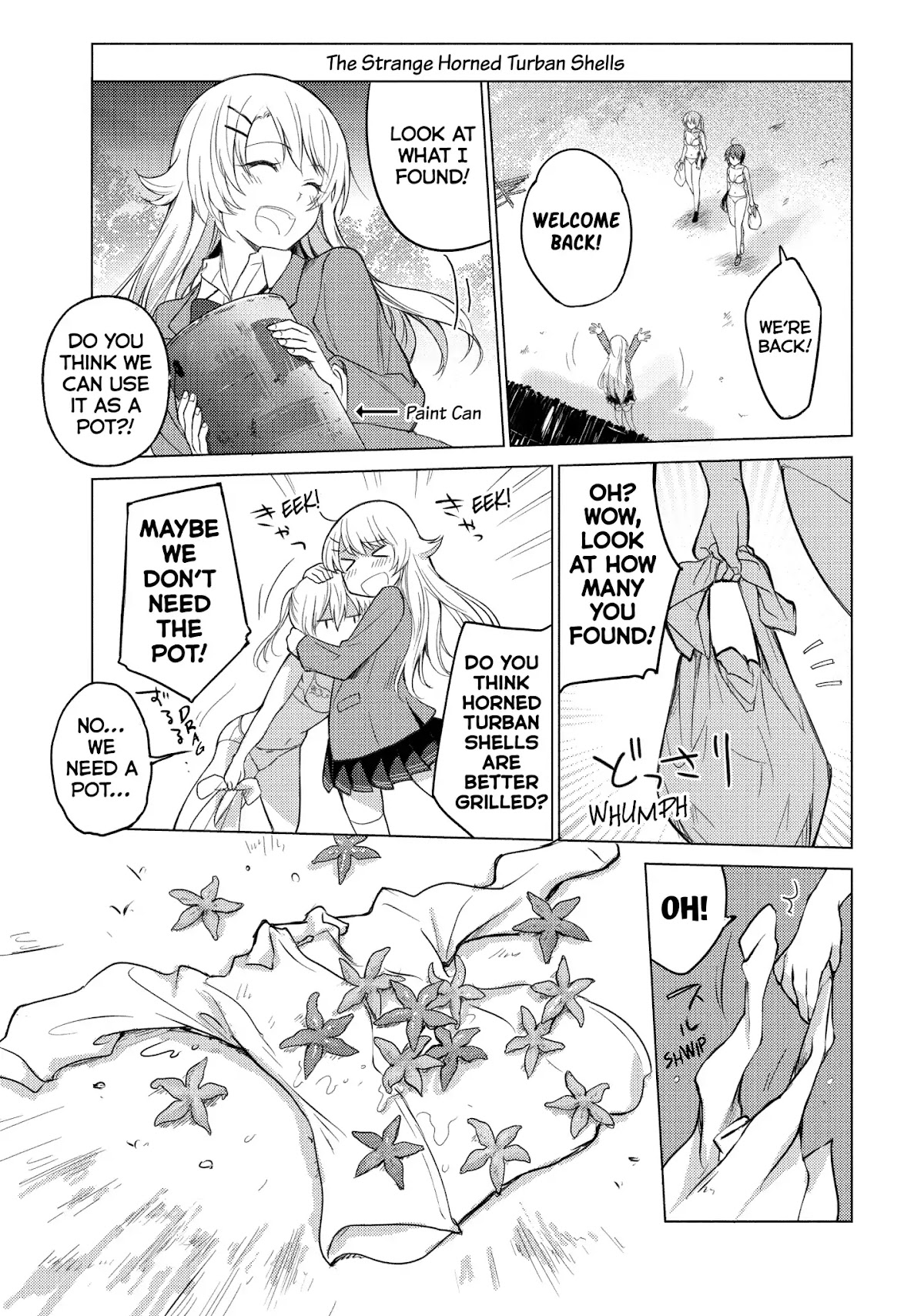 Sounan desu ka? Chapter 12 page 7 - Chapter 12: Vol.1 Case 12: The Strange Horned Turban Shells