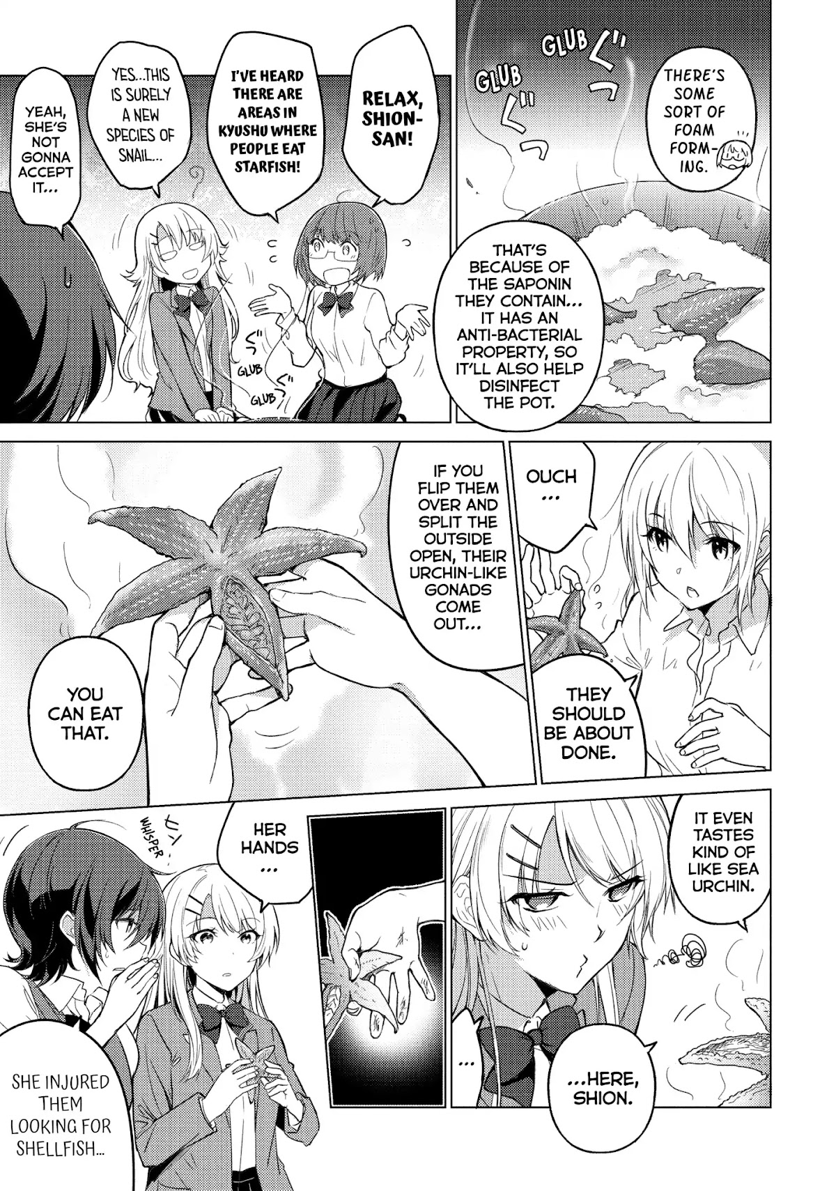 Sounan desu ka? Chapter 12 page 9 - Chapter 12: Vol.1 Case 12: The Strange Horned Turban Shells