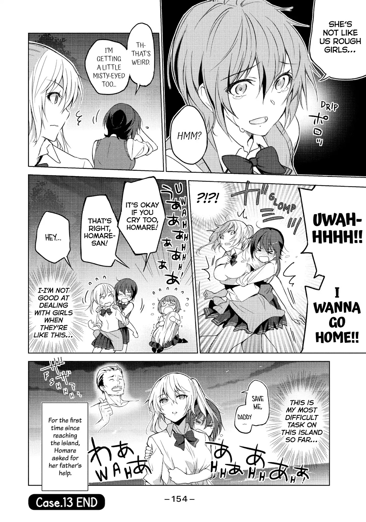 Sounan desu ka? Chapter 13 page 10 - Chapter 13: Vol.1 Case 13: Tasty Rabbit?
