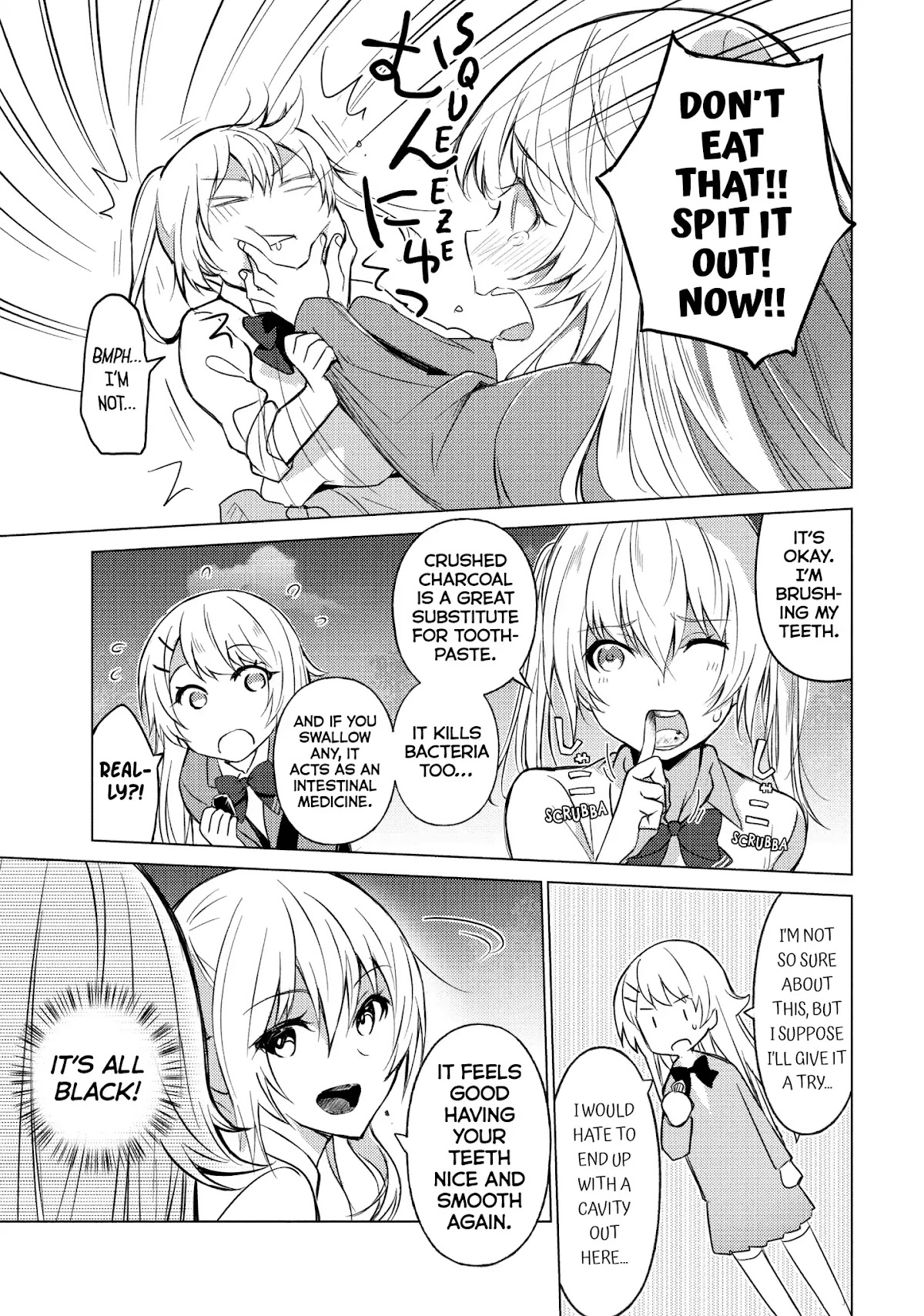 Sounan desu ka? Chapter 13 page 3 - Chapter 13: Vol.1 Case 13: Tasty Rabbit?