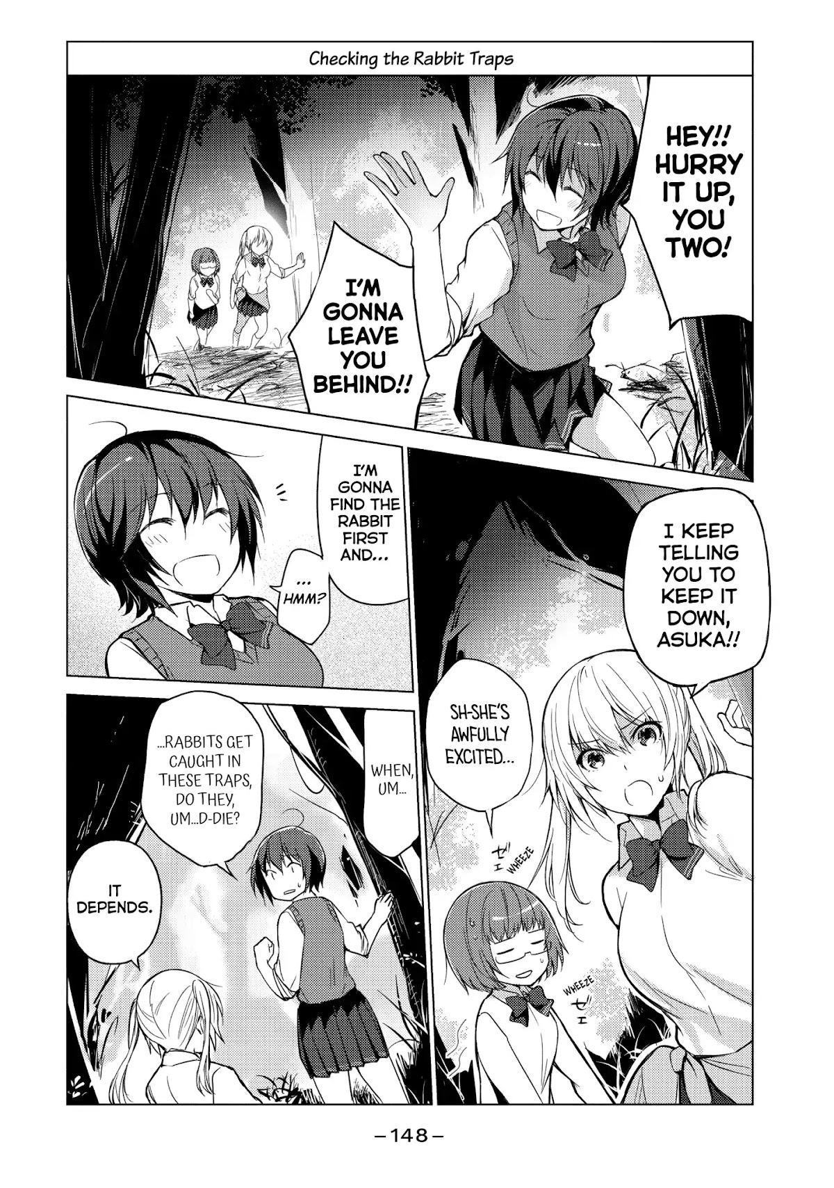 Sounan desu ka? Chapter 13 page 4 - Chapter 13: Vol.1 Case 13: Tasty Rabbit?