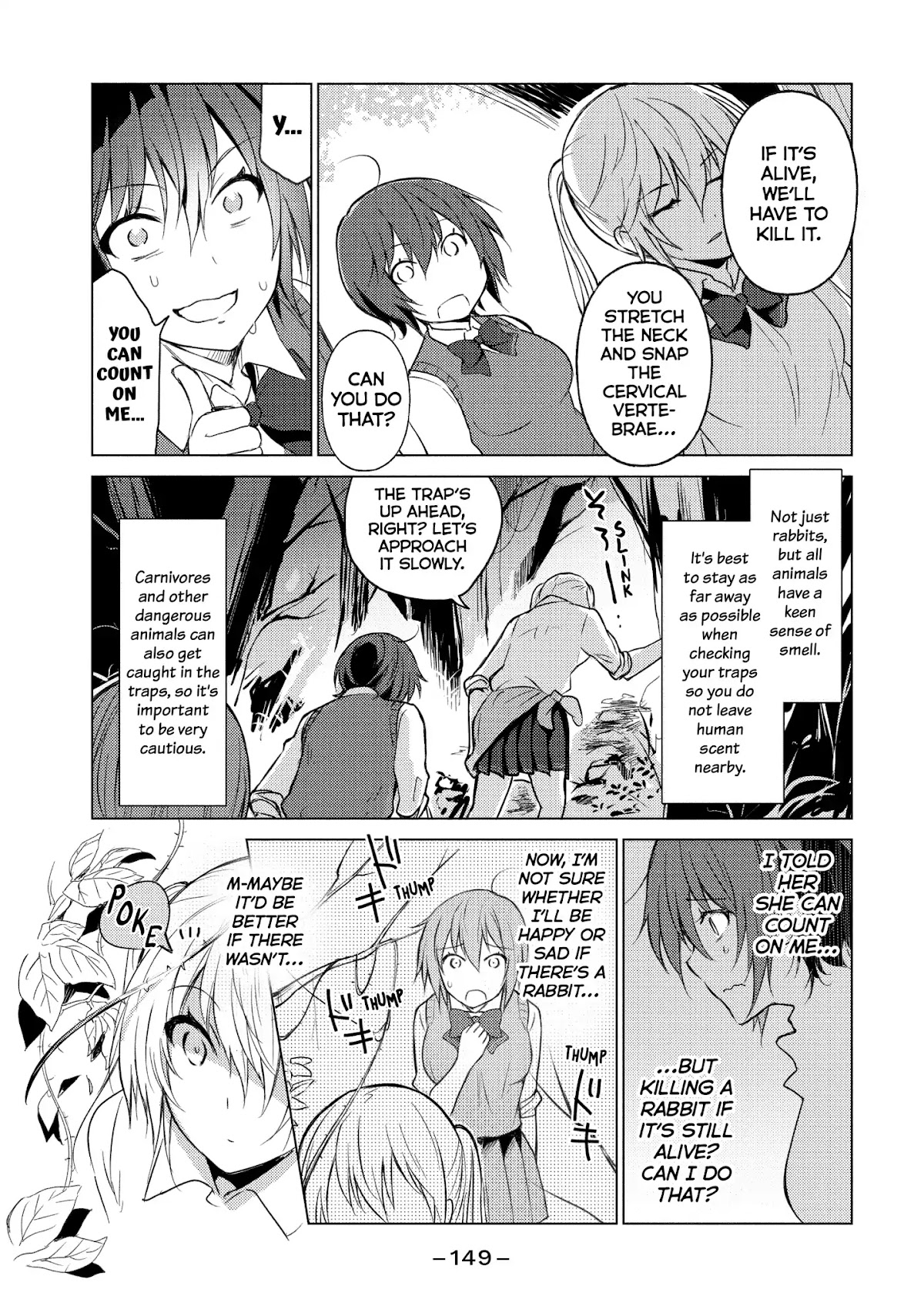 Sounan desu ka? Chapter 13 page 5 - Chapter 13: Vol.1 Case 13: Tasty Rabbit?