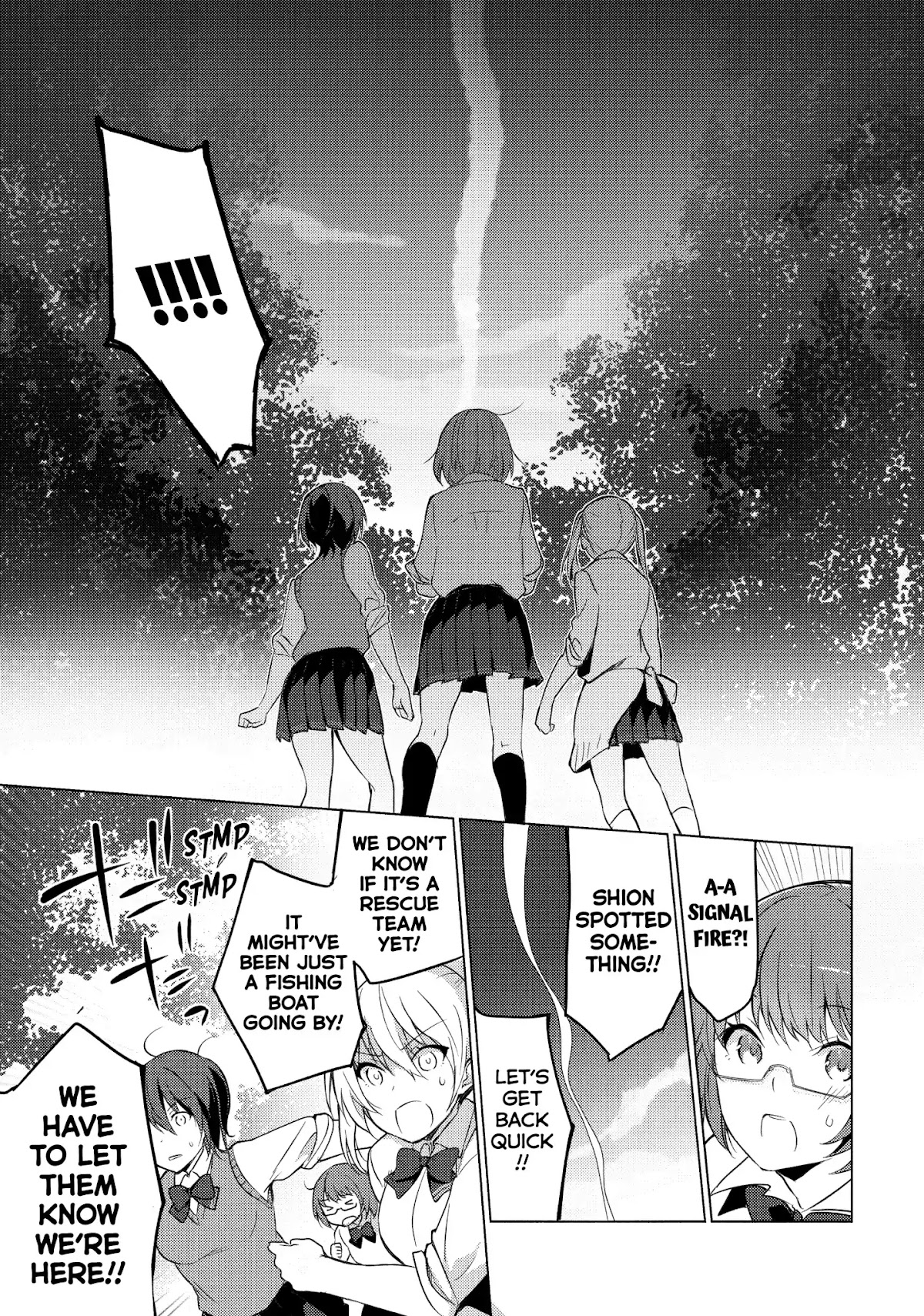 Sounan desu ka? Chapter 13 page 7 - Chapter 13: Vol.1 Case 13: Tasty Rabbit?