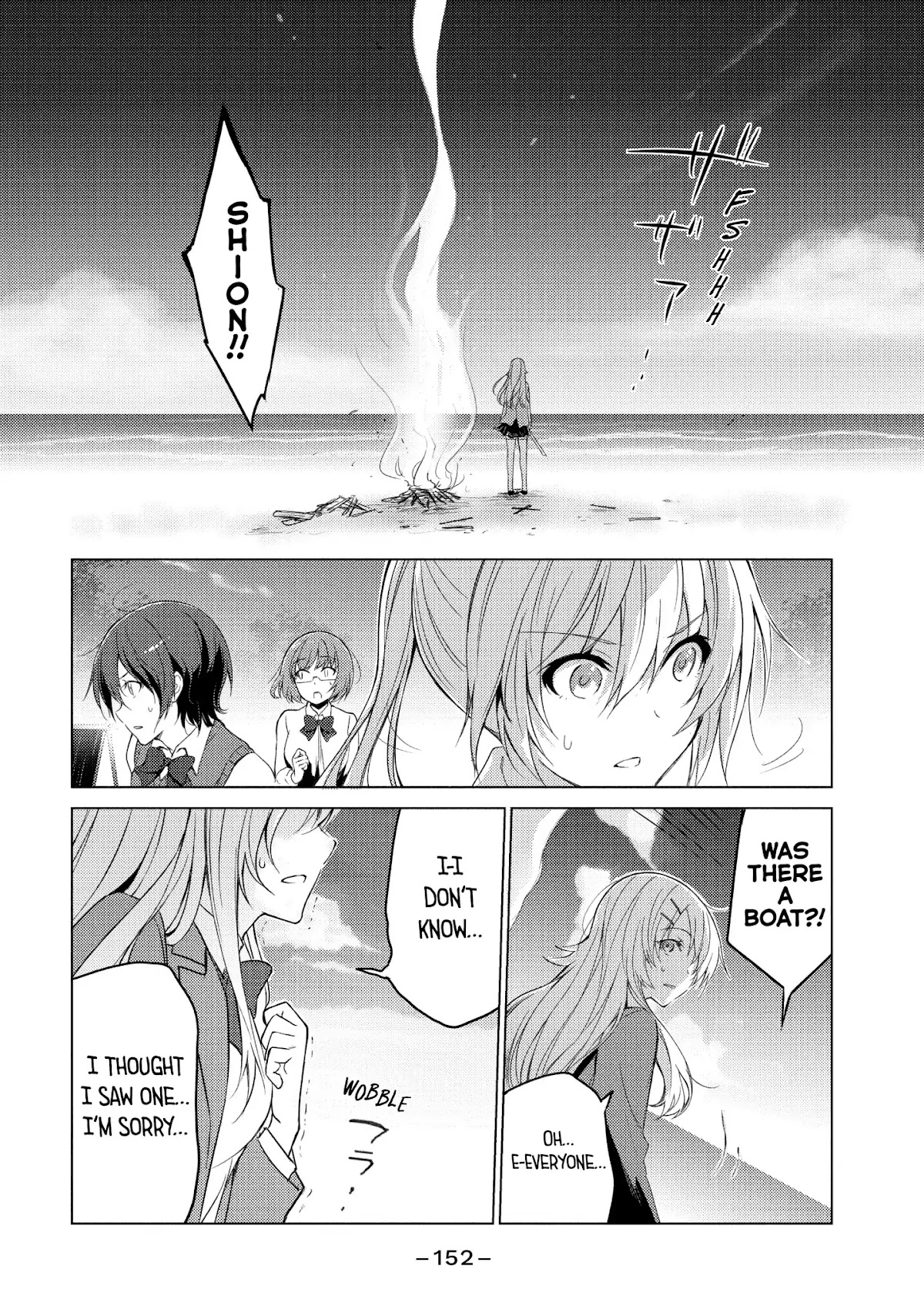 Sounan desu ka? Chapter 13 page 8 - Chapter 13: Vol.1 Case 13: Tasty Rabbit?