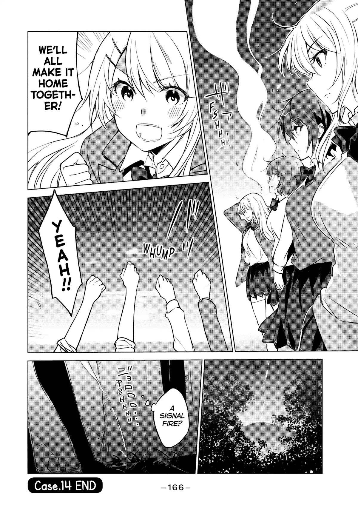 Sounan desu ka? Chapter 14 page 10 - Chapter 14: Vol.1 Case 14: Homare's Surprise