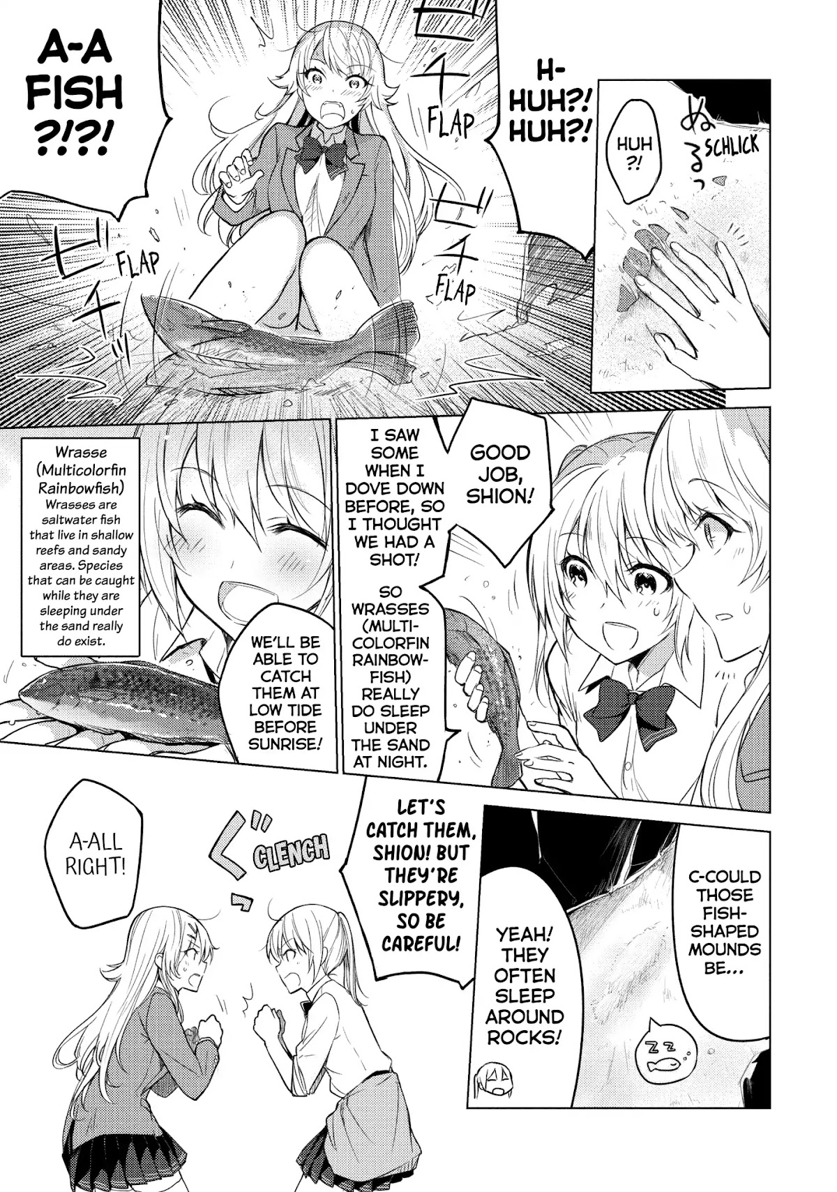 Sounan desu ka? Chapter 14 page 3 - Chapter 14: Vol.1 Case 14: Homare's Surprise