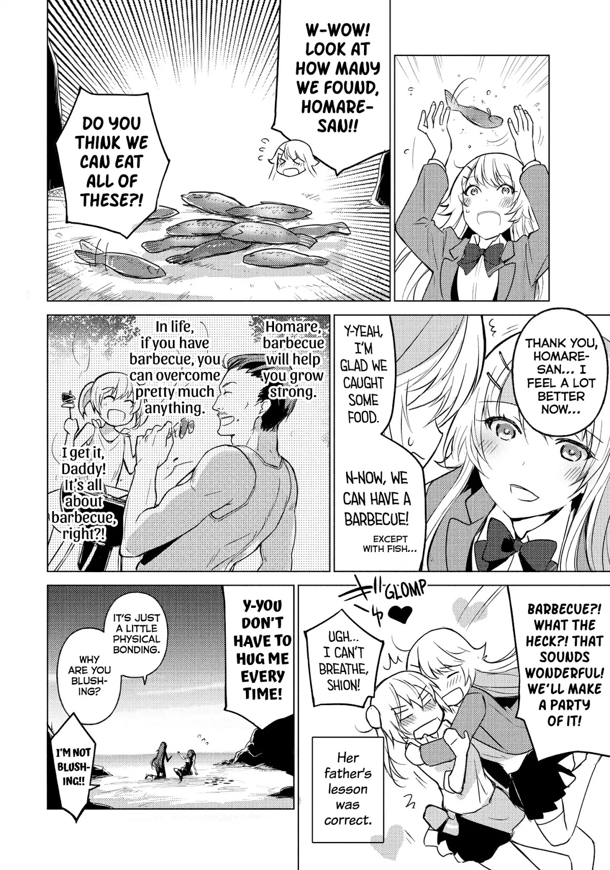 Sounan desu ka? Chapter 14 page 4 - Chapter 14: Vol.1 Case 14: Homare's Surprise