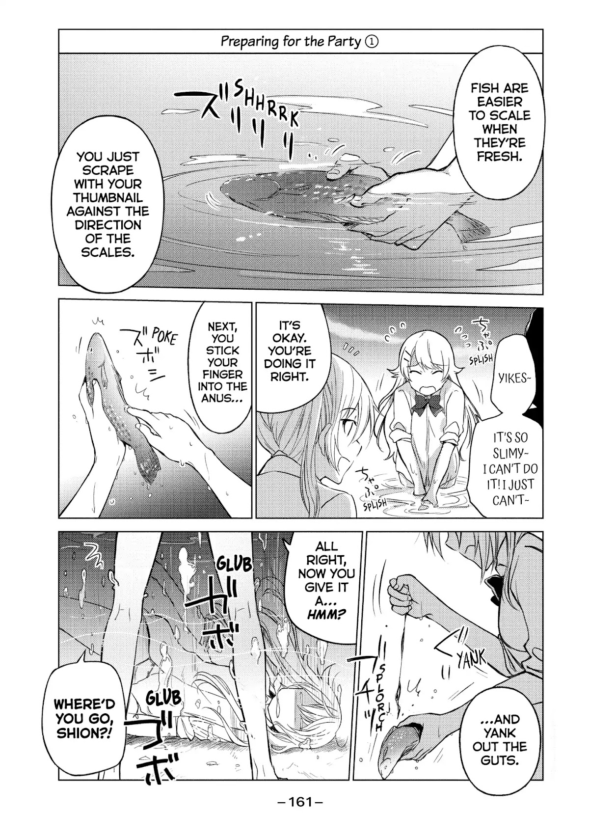 Sounan desu ka? Chapter 14 page 5 - Chapter 14: Vol.1 Case 14: Homare's Surprise