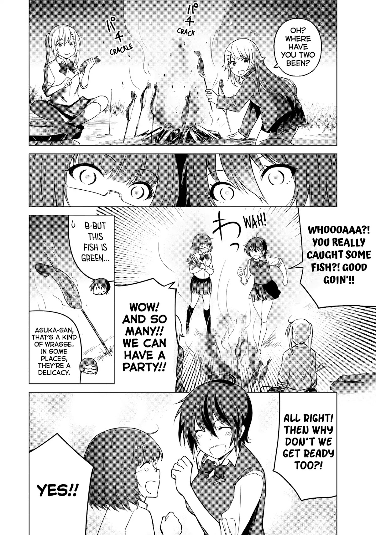 Sounan desu ka? Chapter 14 page 6 - Chapter 14: Vol.1 Case 14: Homare's Surprise
