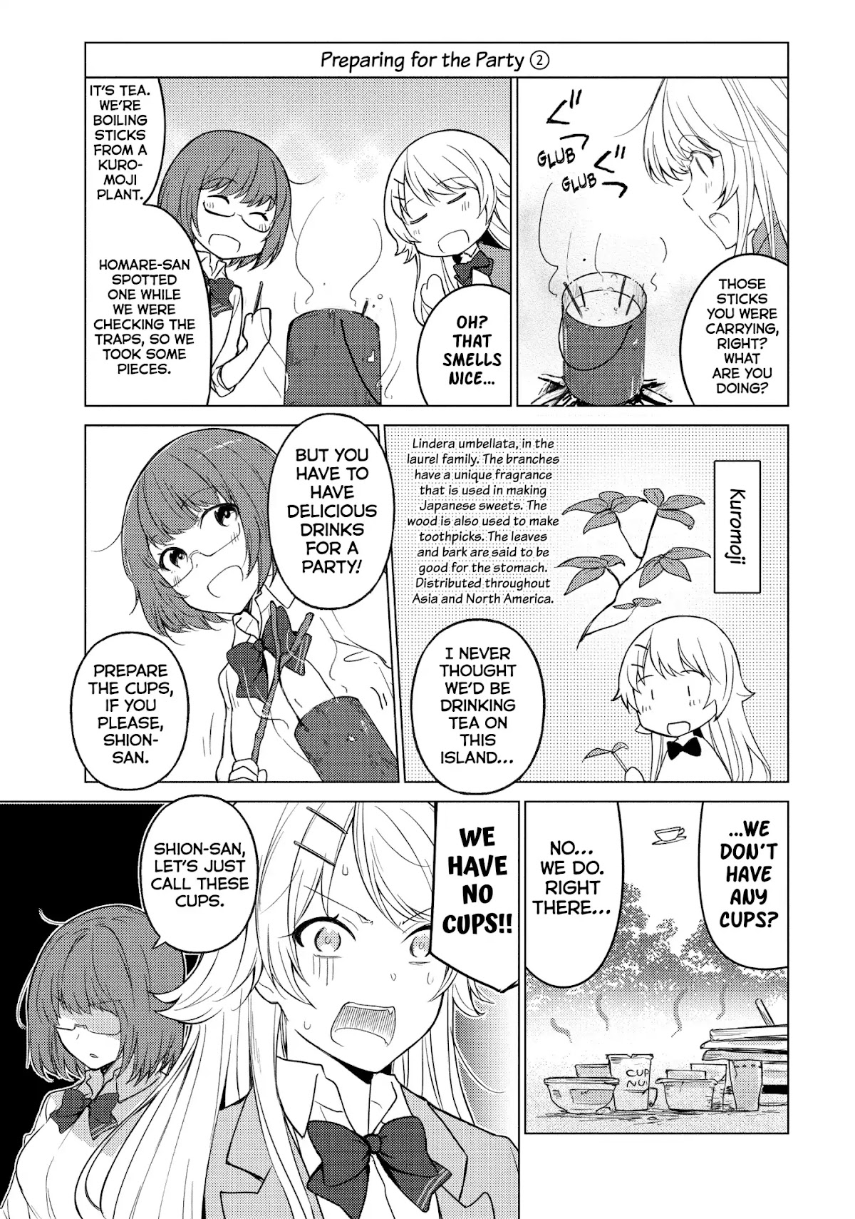 Sounan desu ka? Chapter 14 page 7 - Chapter 14: Vol.1 Case 14: Homare's Surprise