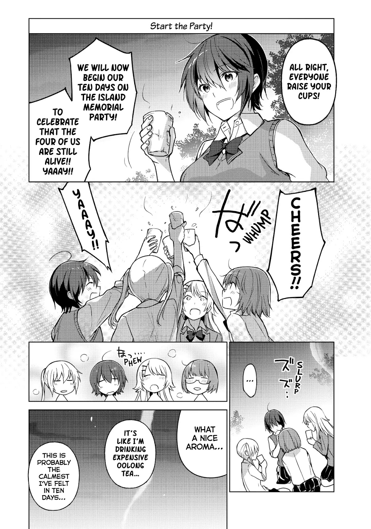 Sounan desu ka? Chapter 14 page 8 - Chapter 14: Vol.1 Case 14: Homare's Surprise