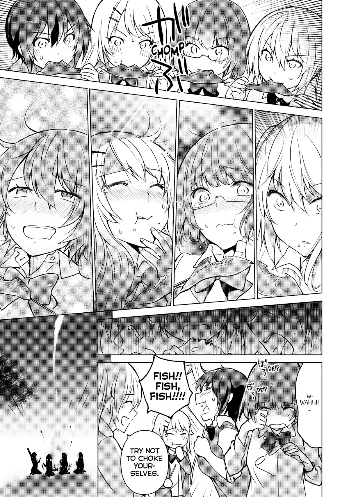 Sounan desu ka? Chapter 14 page 9 - Chapter 14: Vol.1 Case 14: Homare's Surprise