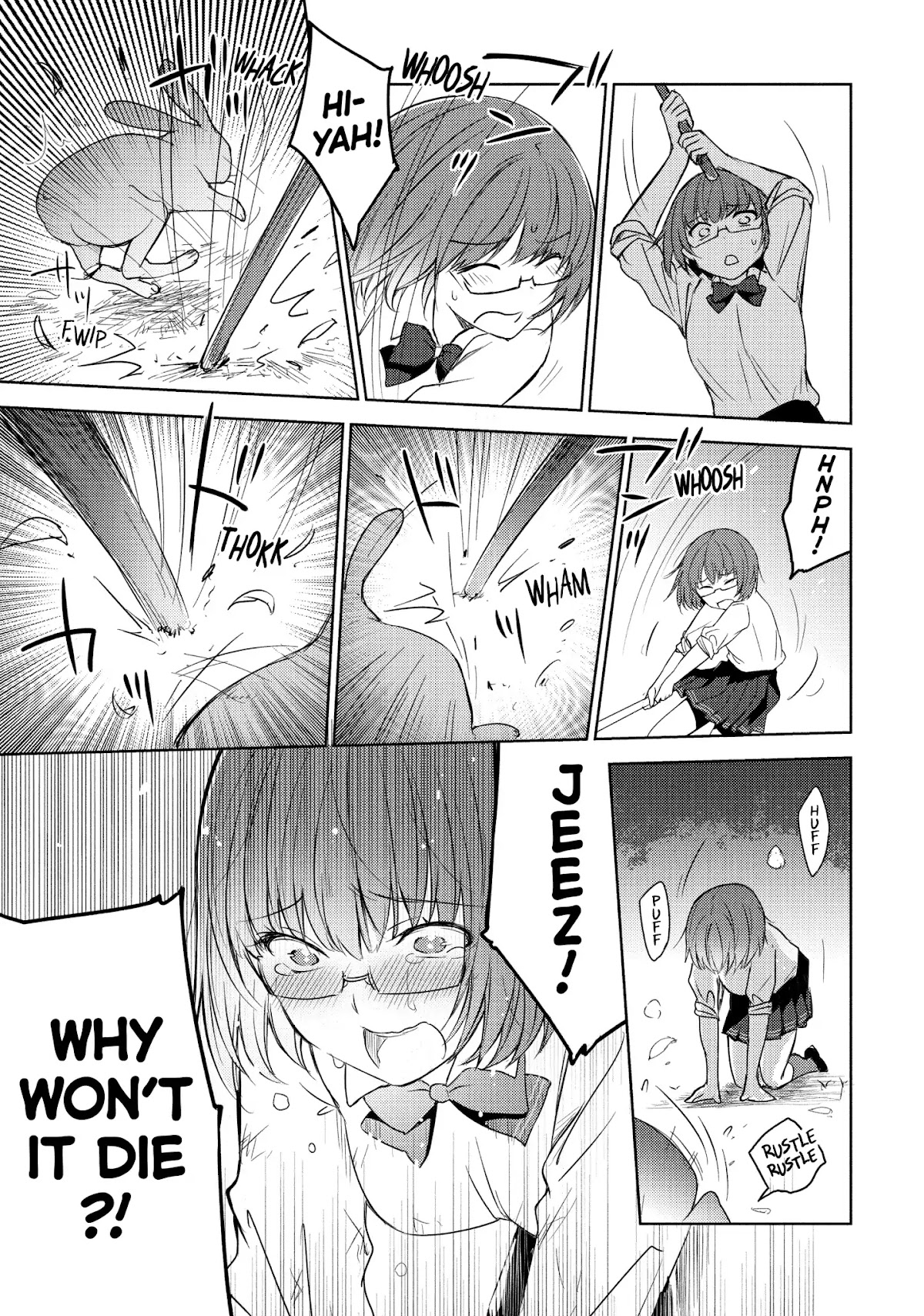 Sounan desu ka? Chapter 15 page 10 - Chapter 15: Vol.1 Case 15: We Must!!!