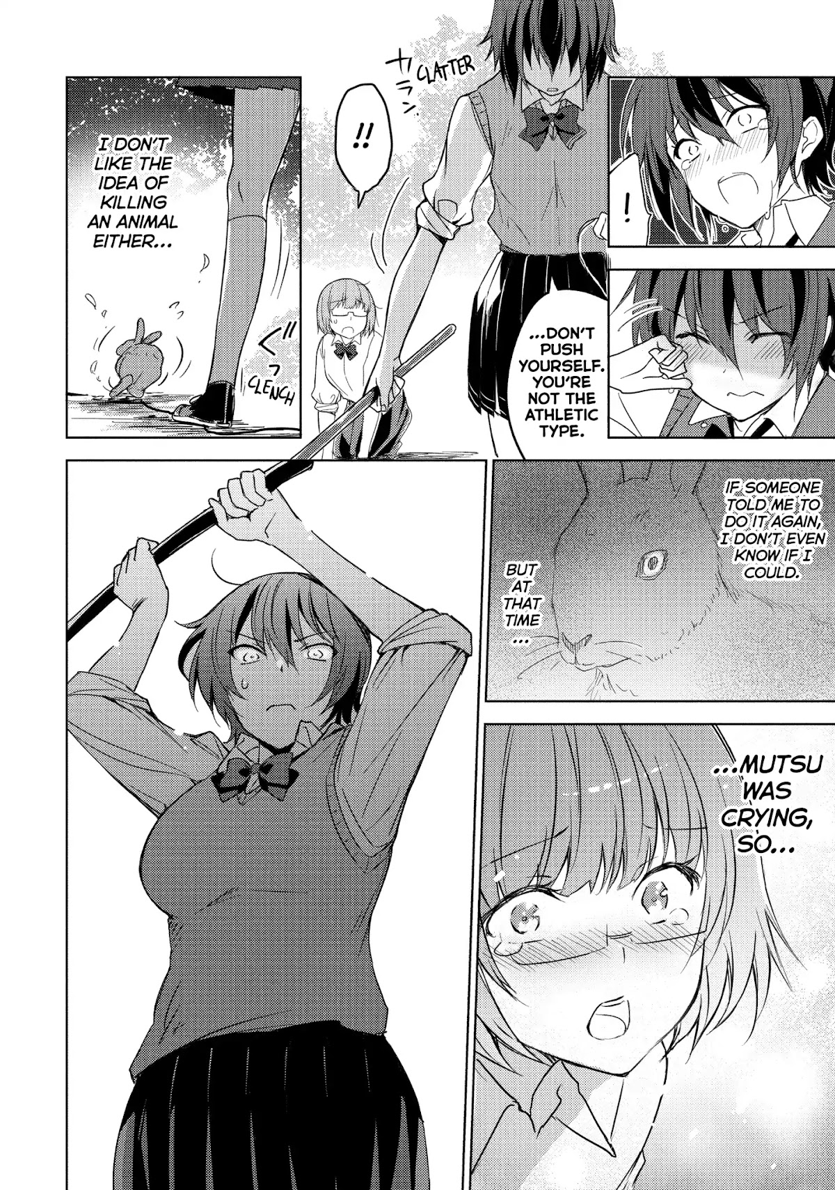 Sounan desu ka? Chapter 15 page 11 - Chapter 15: Vol.1 Case 15: We Must!!!