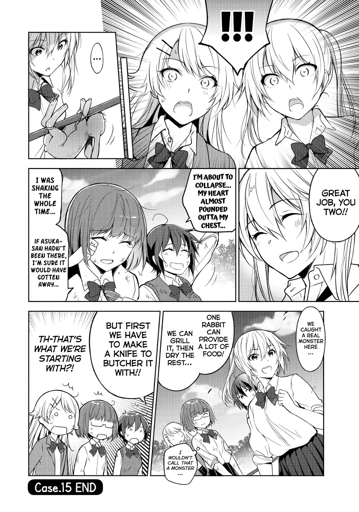 Sounan desu ka? Chapter 15 page 13 - Chapter 15: Vol.1 Case 15: We Must!!!