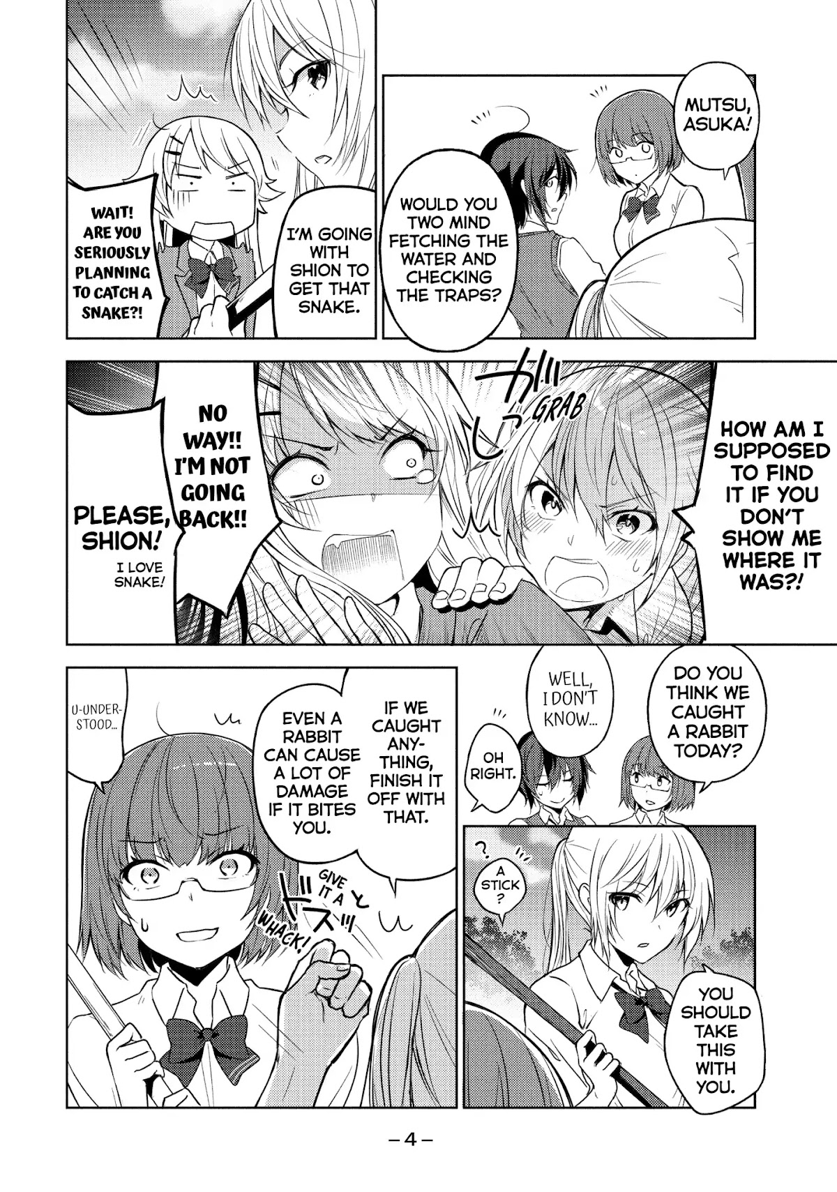 Sounan desu ka? Chapter 15 page 5 - Chapter 15: Vol.1 Case 15: We Must!!!