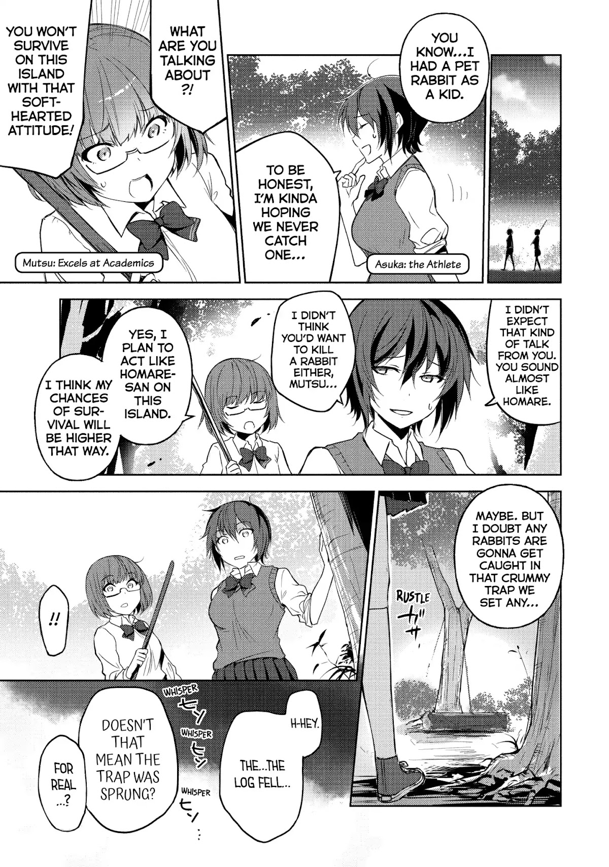 Sounan desu ka? Chapter 15 page 6 - Chapter 15: Vol.1 Case 15: We Must!!!