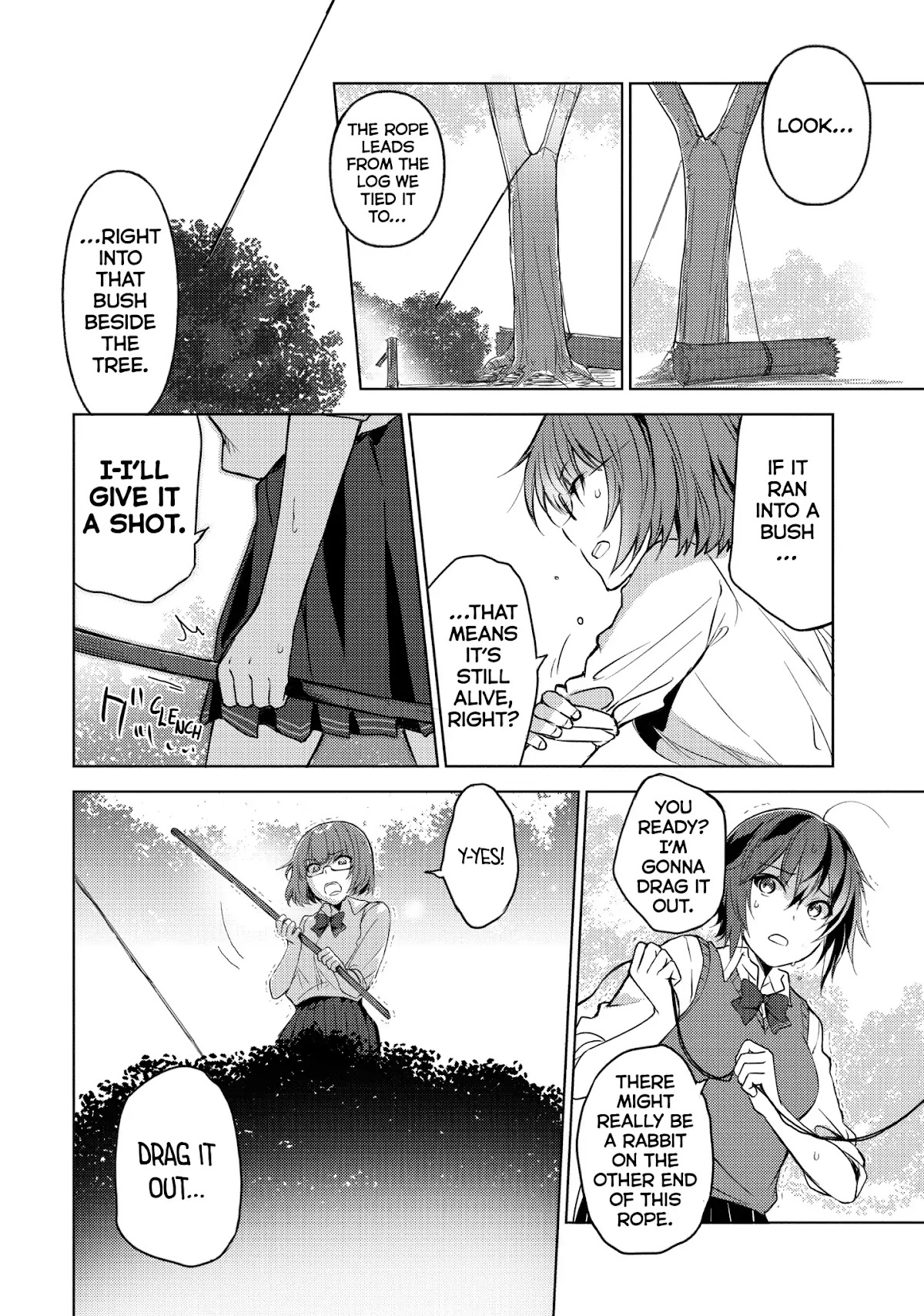 Sounan desu ka? Chapter 15 page 7 - Chapter 15: Vol.1 Case 15: We Must!!!