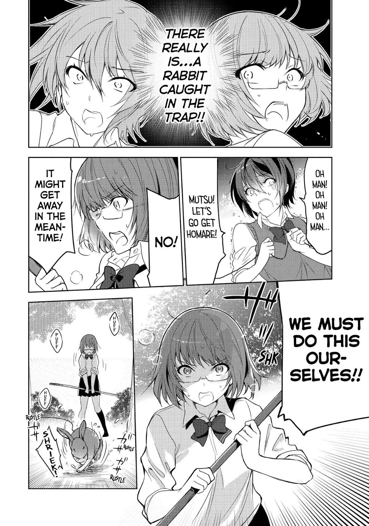 Sounan desu ka? Chapter 15 page 9 - Chapter 15: Vol.1 Case 15: We Must!!!