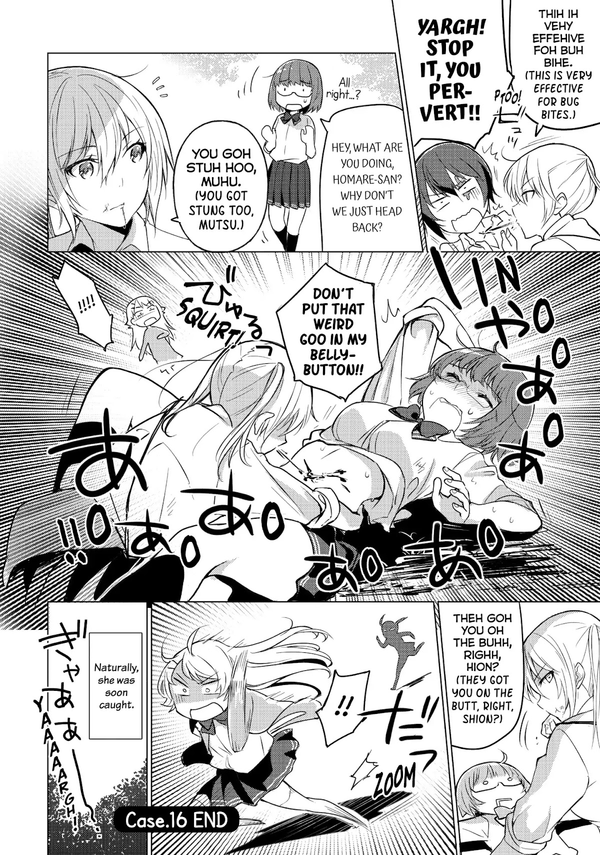 Sounan desu ka? Chapter 16 page 10 - Chapter 16: Vol.1 Case 16: What to Do with the Rabbit?