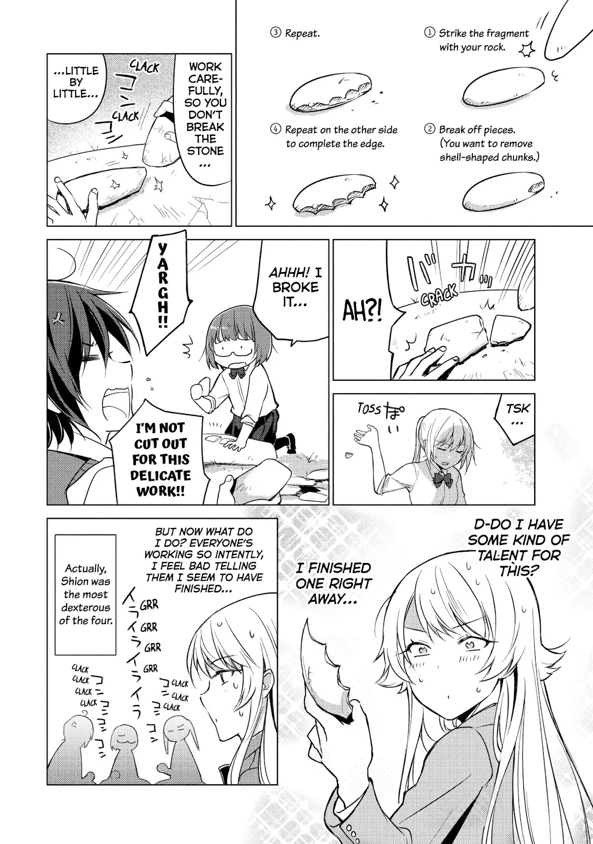 Sounan desu ka? Chapter 16 page 4 - Chapter 16: Vol.1 Case 16: What to Do with the Rabbit?