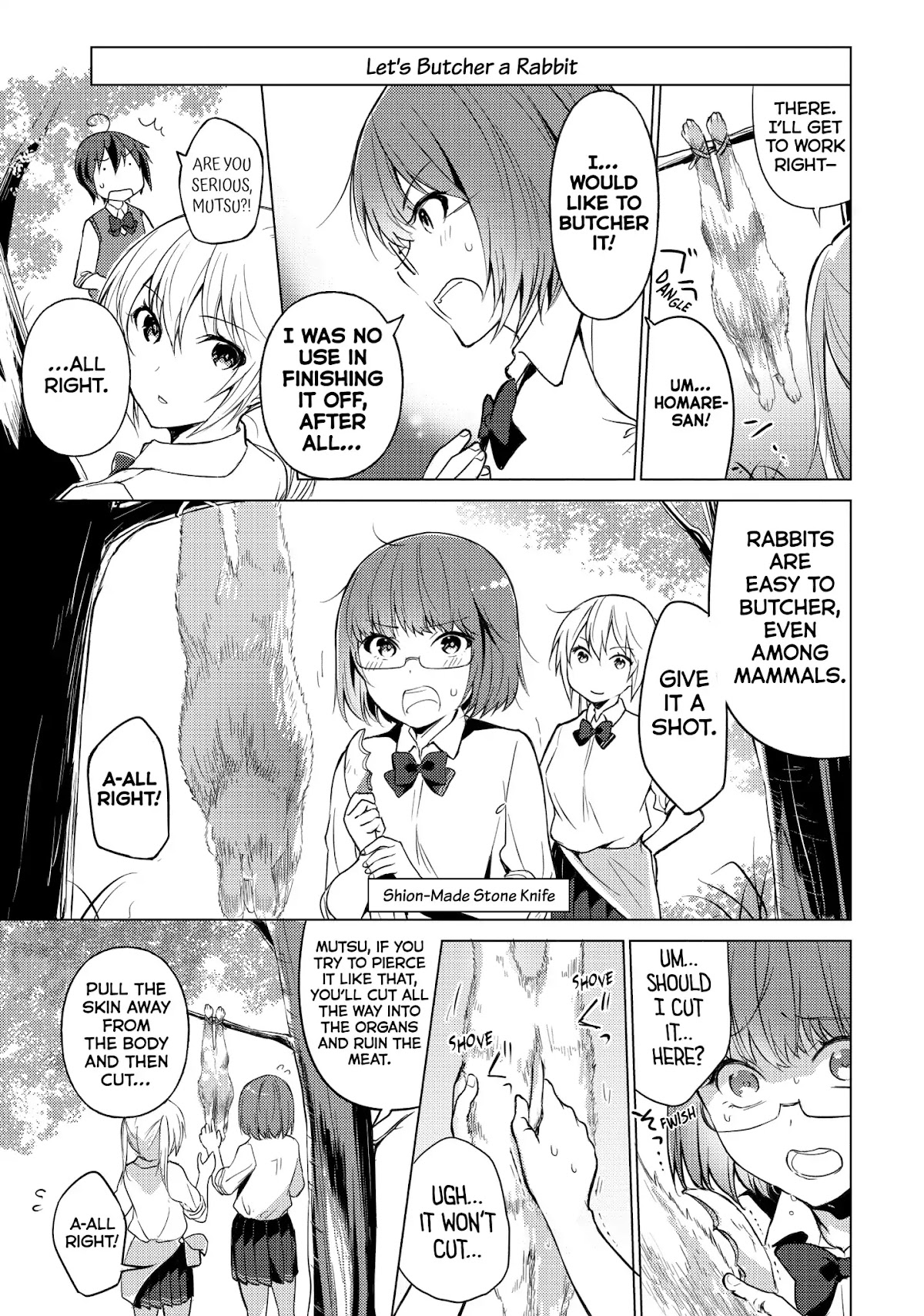 Sounan desu ka? Chapter 16 page 5 - Chapter 16: Vol.1 Case 16: What to Do with the Rabbit?