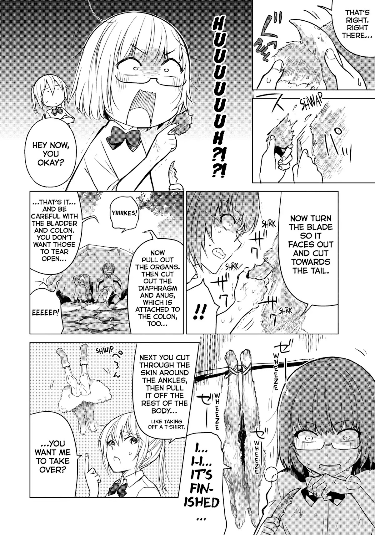 Sounan desu ka? Chapter 16 page 6 - Chapter 16: Vol.1 Case 16: What to Do with the Rabbit?