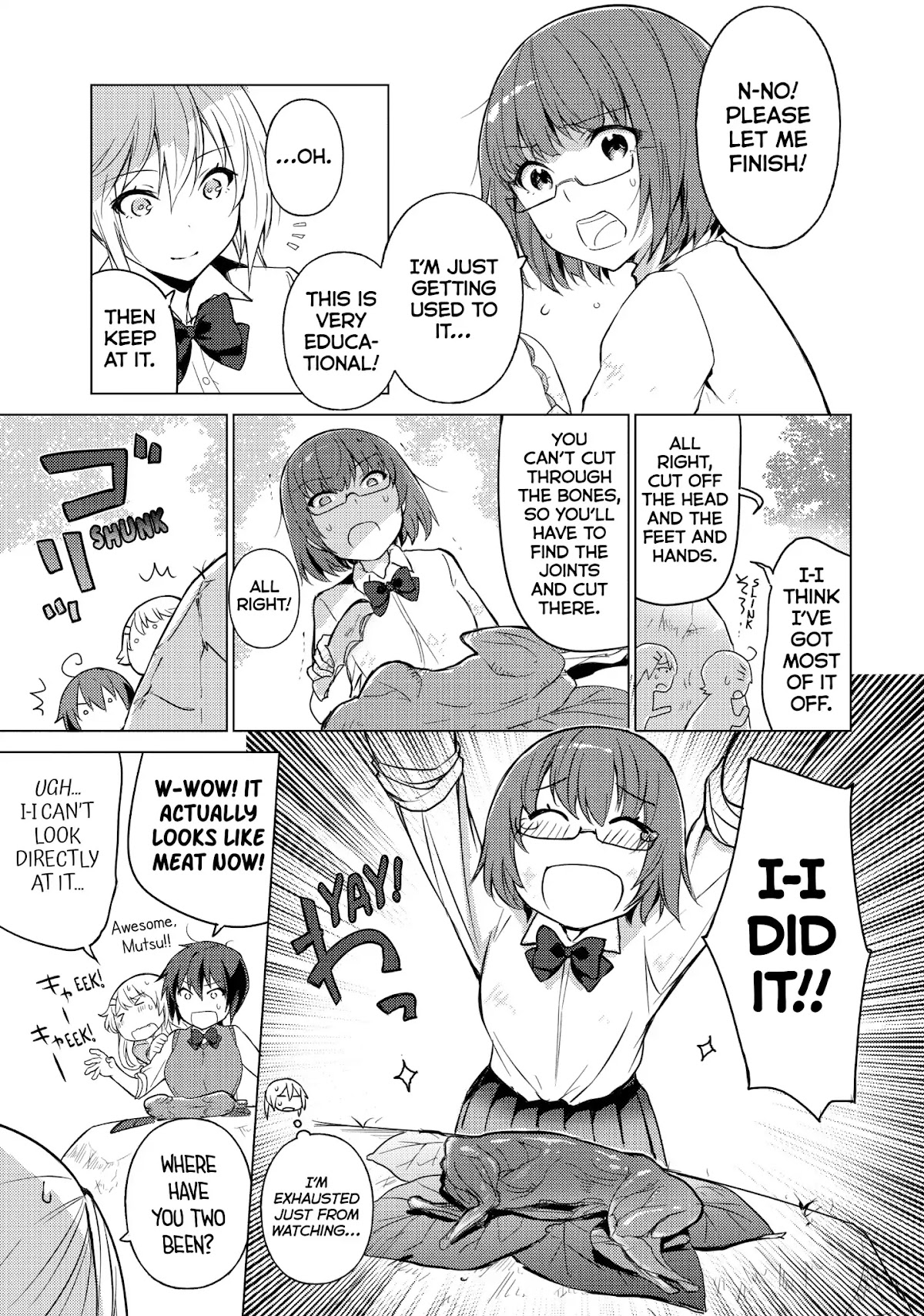 Sounan desu ka? Chapter 16 page 7 - Chapter 16: Vol.1 Case 16: What to Do with the Rabbit?