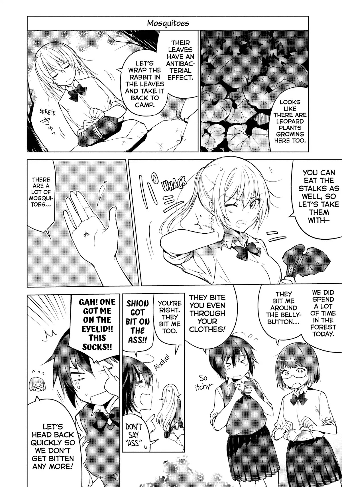 Sounan desu ka? Chapter 16 page 8 - Chapter 16: Vol.1 Case 16: What to Do with the Rabbit?