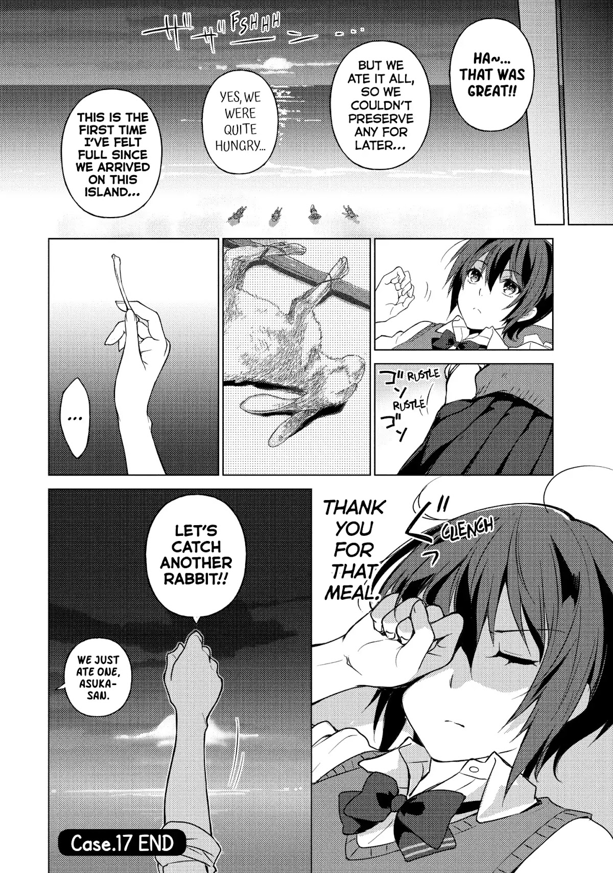 Sounan desu ka? Chapter 17 page 10 - Chapter 17: Vol.2 Case 17: A Taste of Rabbit