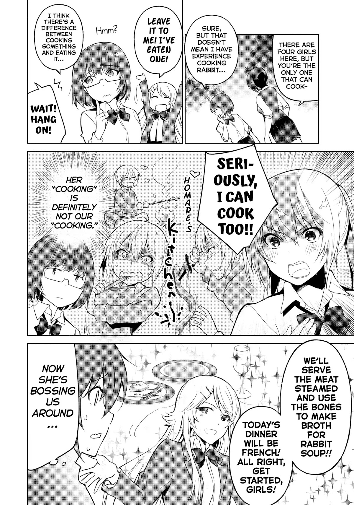 Sounan desu ka? Chapter 17 page 2 - Chapter 17: Vol.2 Case 17: A Taste of Rabbit