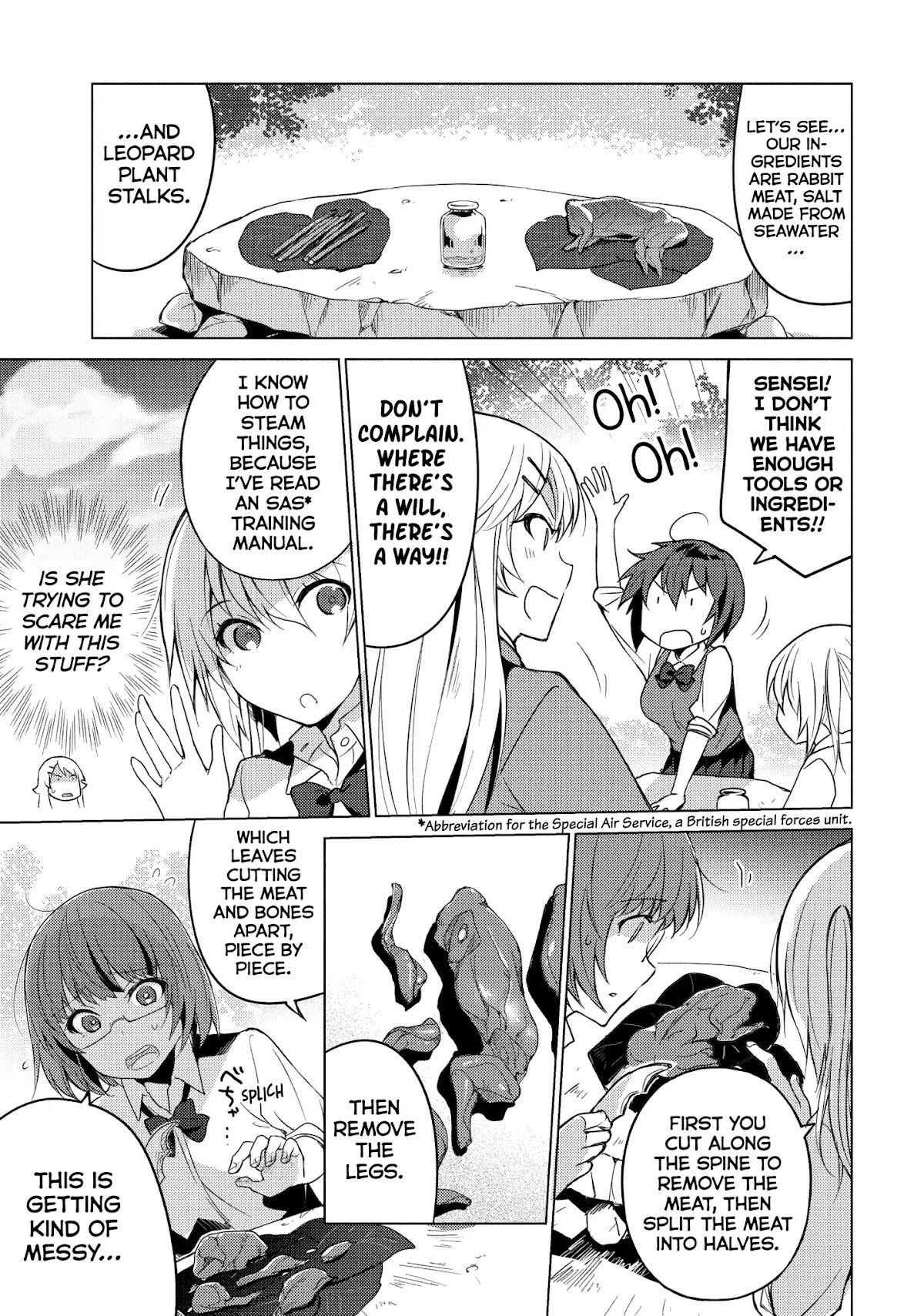 Sounan desu ka? Chapter 17 page 3 - Chapter 17: Vol.2 Case 17: A Taste of Rabbit