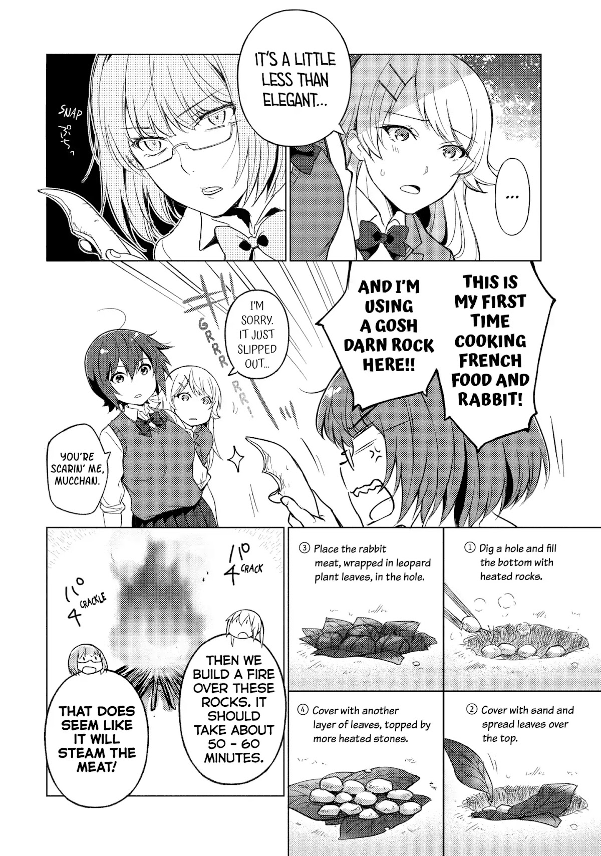 Sounan desu ka? Chapter 17 page 4 - Chapter 17: Vol.2 Case 17: A Taste of Rabbit