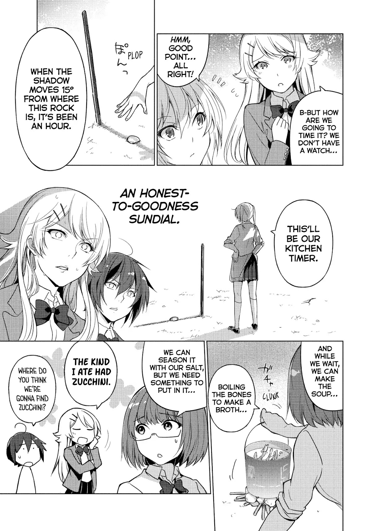 Sounan desu ka? Chapter 17 page 5 - Chapter 17: Vol.2 Case 17: A Taste of Rabbit