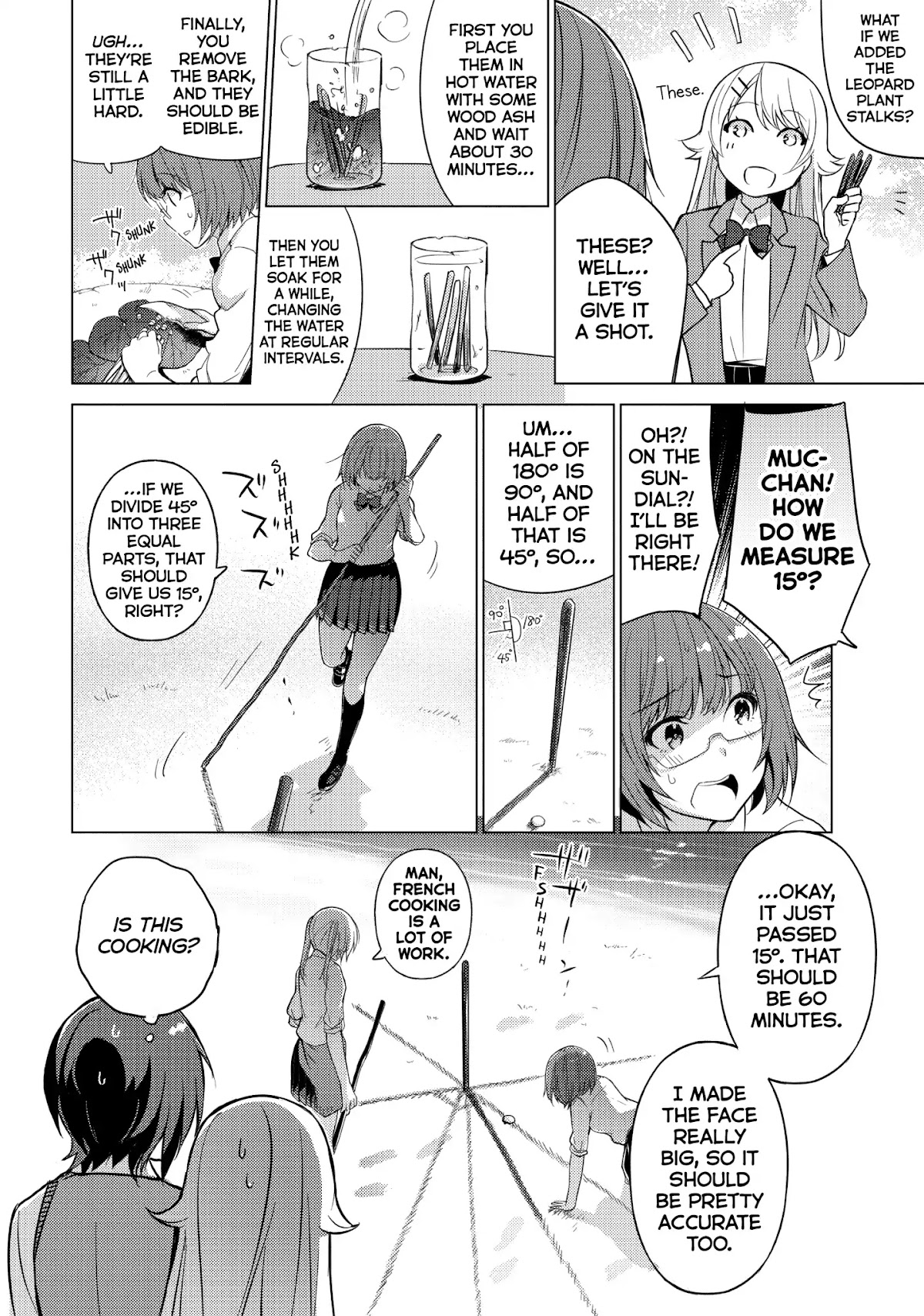 Sounan desu ka? Chapter 17 page 6 - Chapter 17: Vol.2 Case 17: A Taste of Rabbit