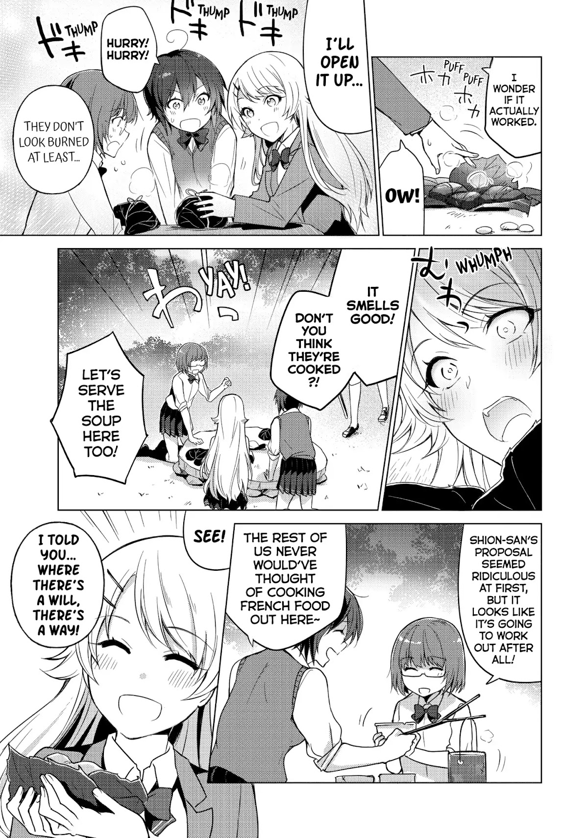 Sounan desu ka? Chapter 17 page 7 - Chapter 17: Vol.2 Case 17: A Taste of Rabbit