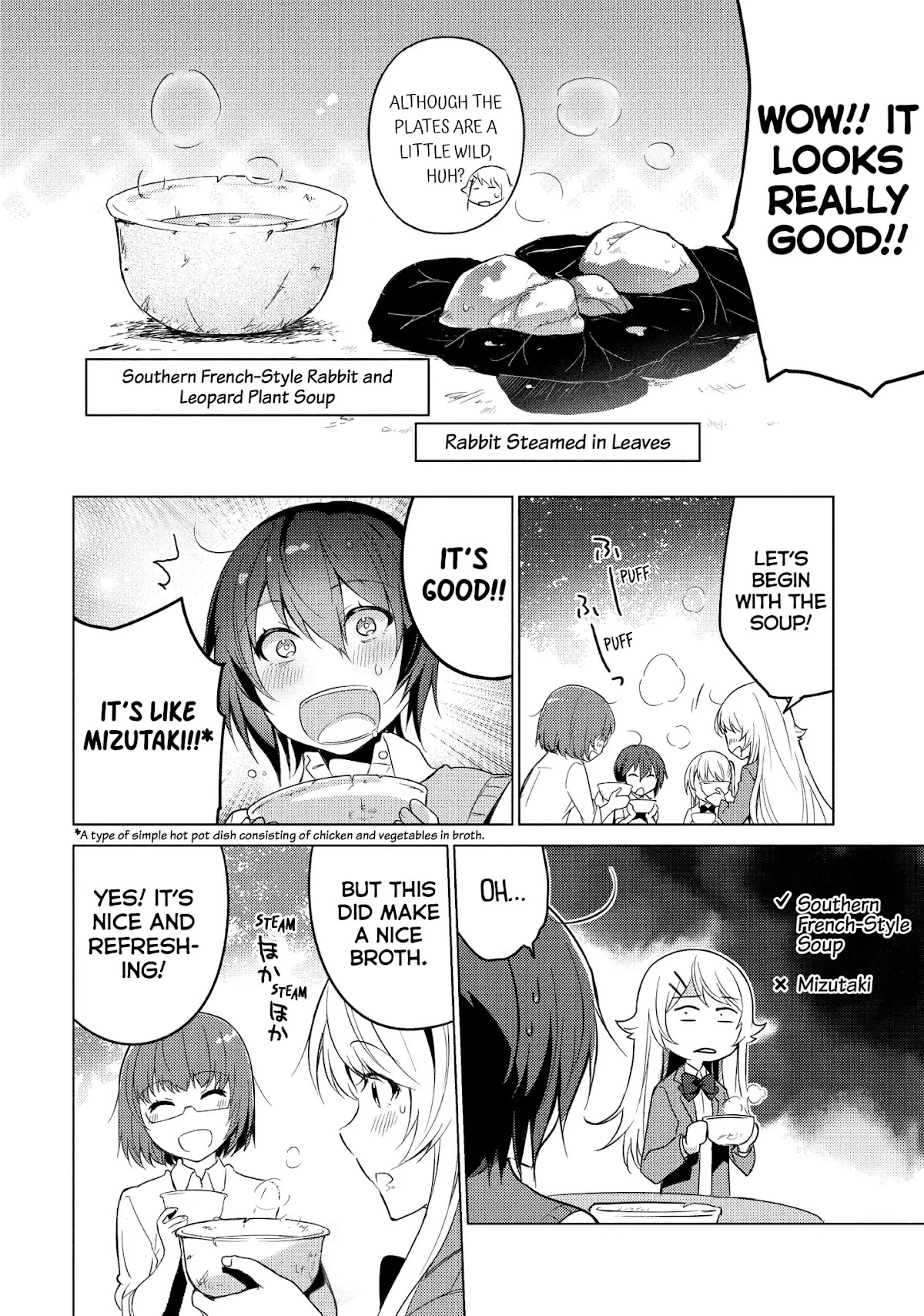 Sounan desu ka? Chapter 17 page 8 - Chapter 17: Vol.2 Case 17: A Taste of Rabbit