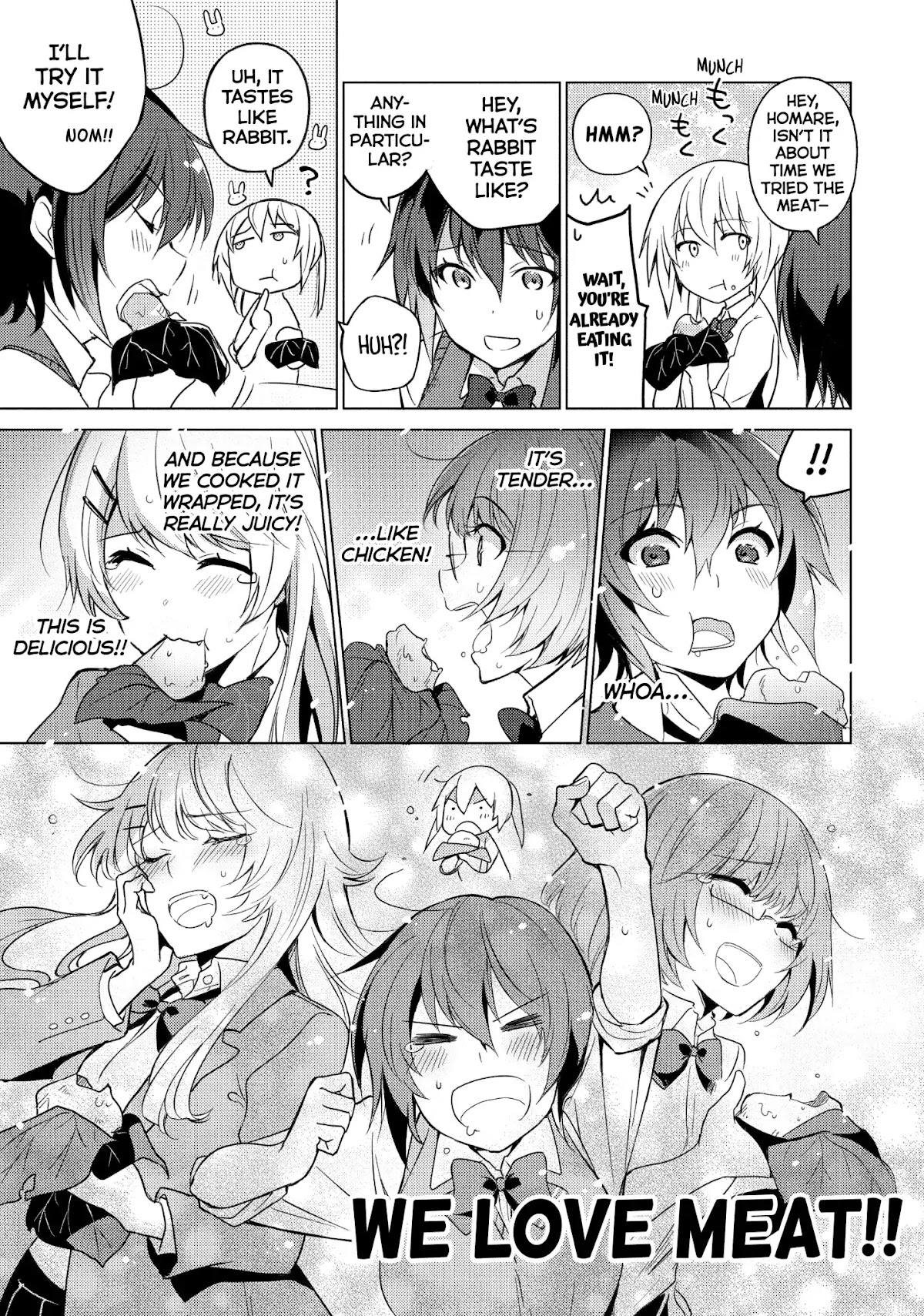 Sounan desu ka? Chapter 17 page 9 - Chapter 17: Vol.2 Case 17: A Taste of Rabbit