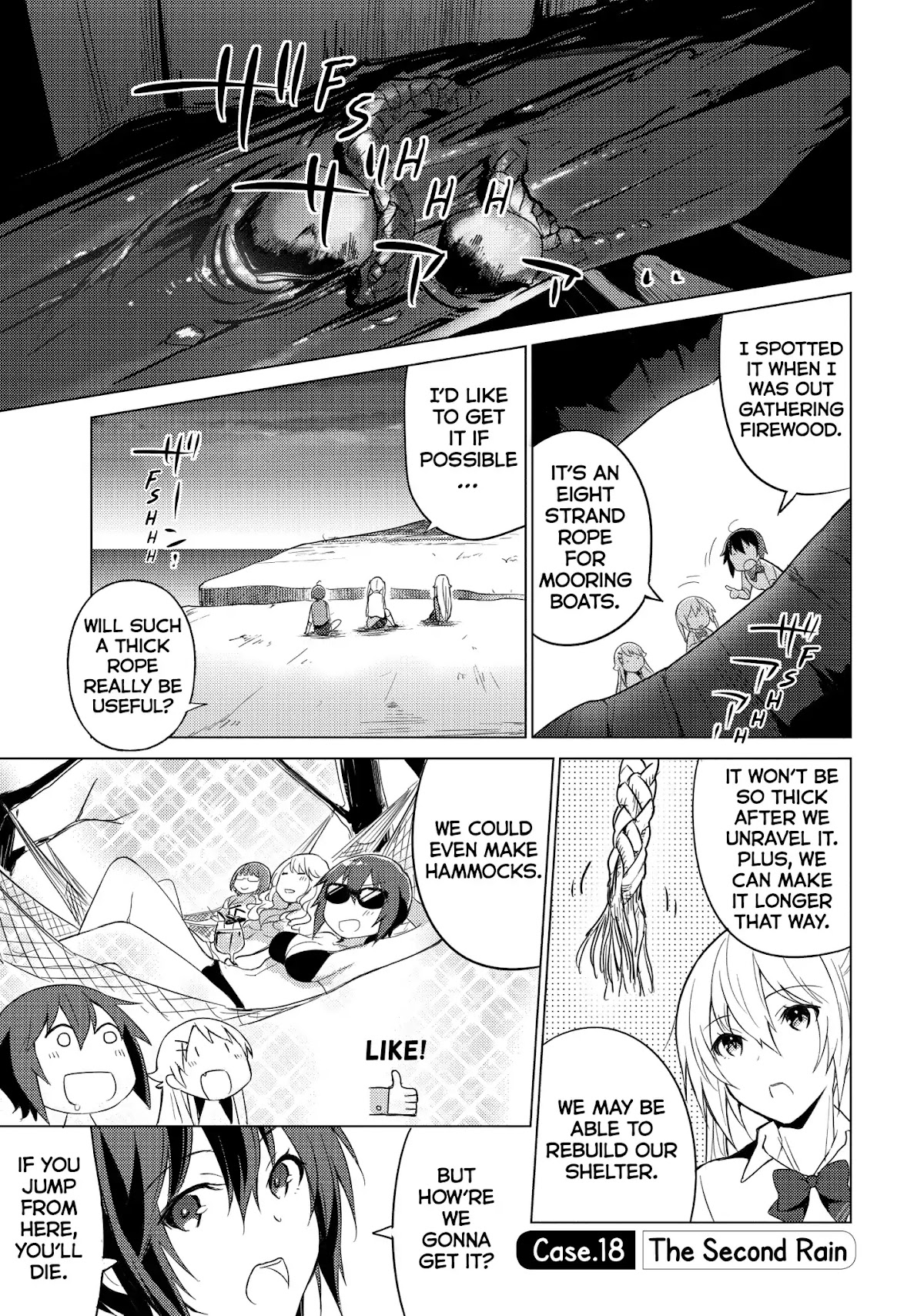 Sounan desu ka? Chapter 18 page 1 - Chapter 18: Vol.2 Case 18: The Second Rain