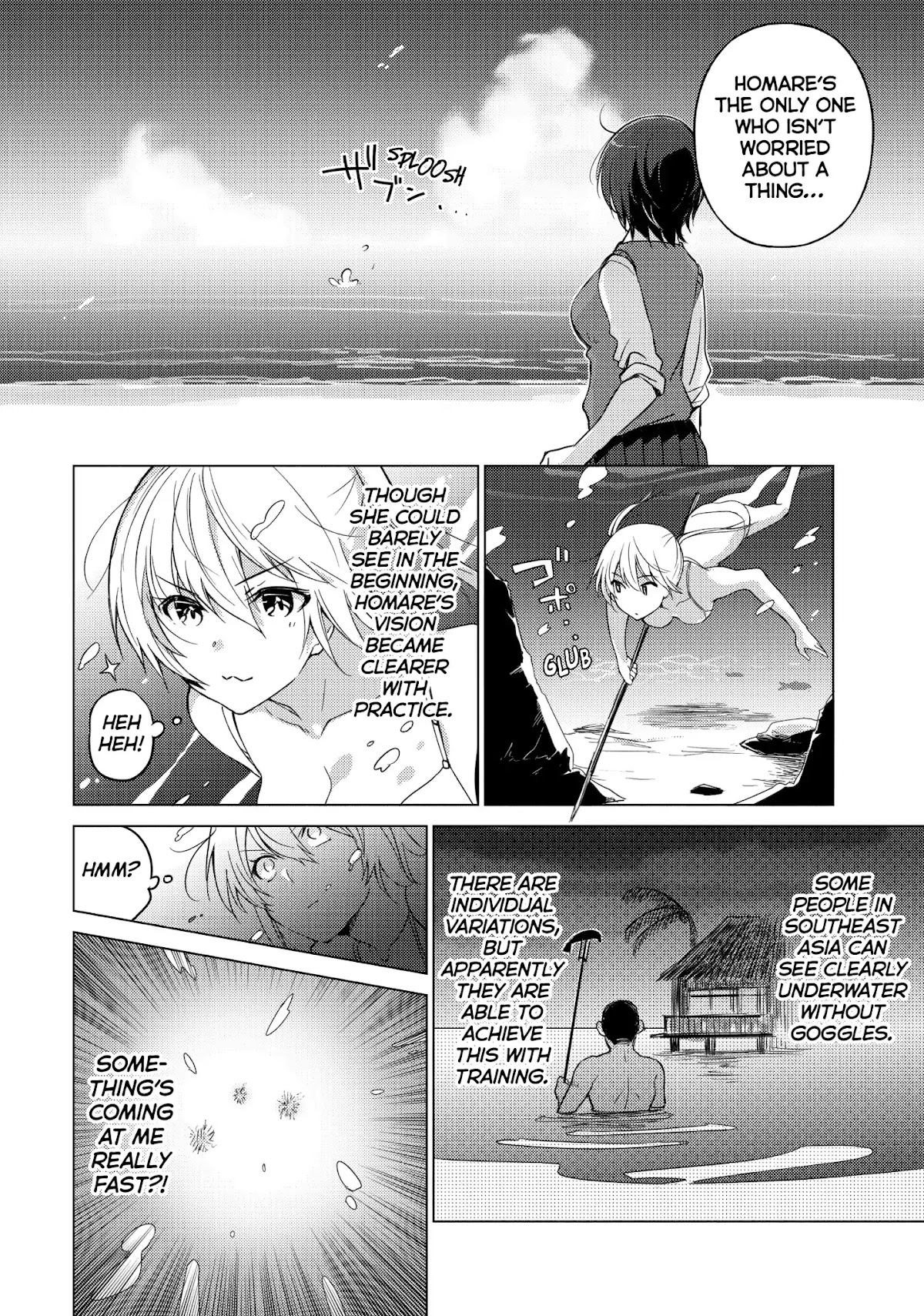 Sounan desu ka? Chapter 19 page 2 - Chapter 19: Vol.2 Case 19: UV Rays are Bothering them