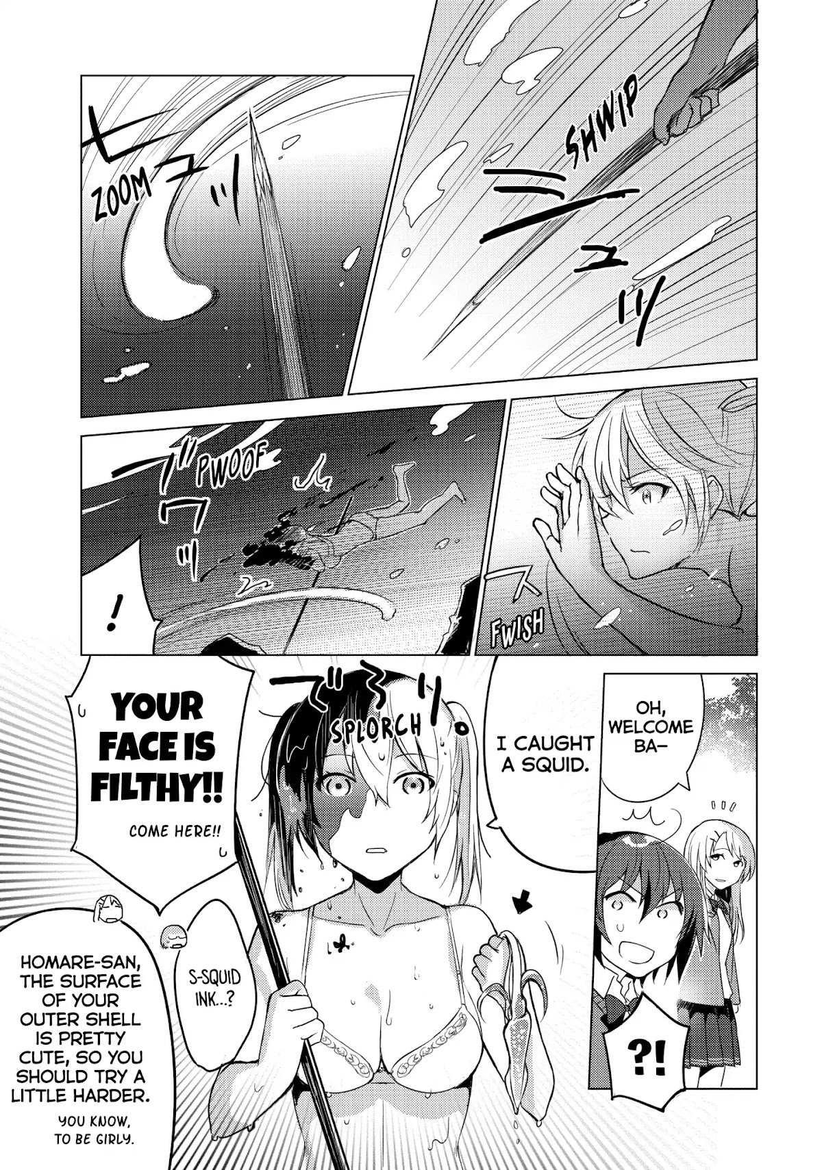 Sounan desu ka? Chapter 19 page 3 - Chapter 19: Vol.2 Case 19: UV Rays are Bothering them